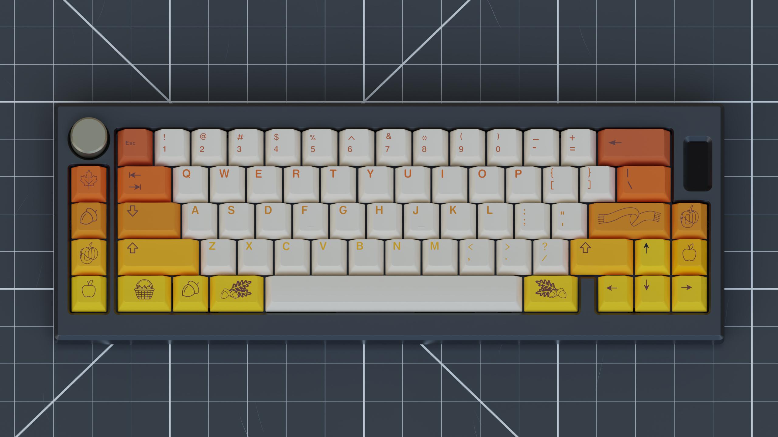 ePBT Fall Keycaps