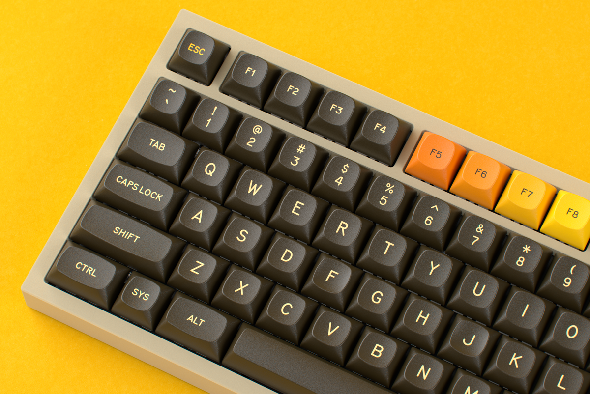 GMK MTNU 800 Keycaps
