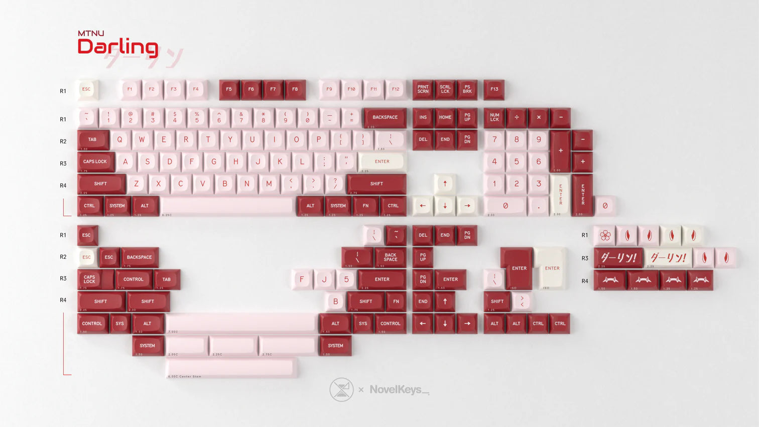 GMK Darling R2 Keycaps [Pre order]