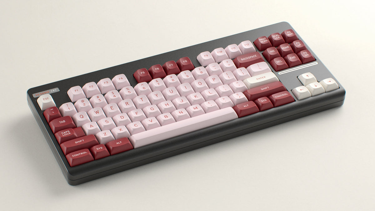 Gmk Red Alert R2 Keycaps