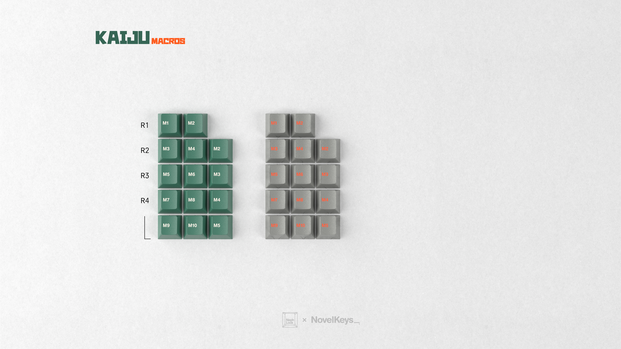 CYL Kaiju Part Deux Keyset [Group Buy]