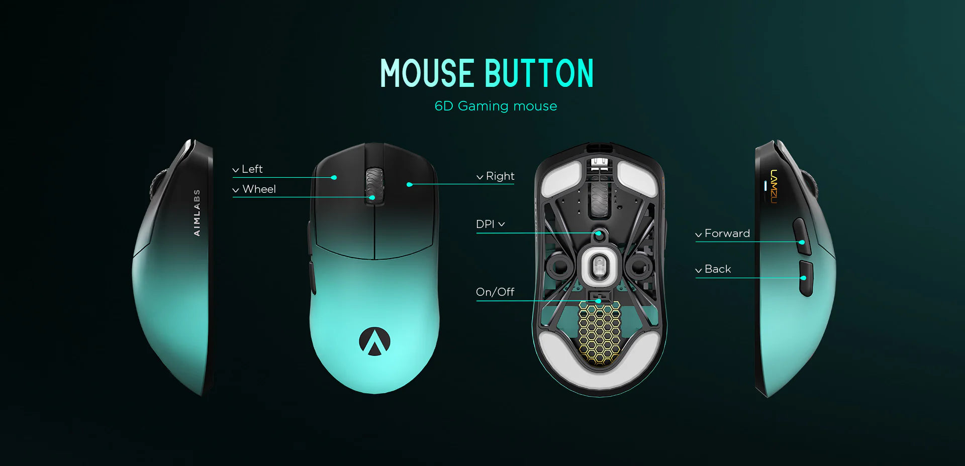 Lamzu x Aimlabs - Maya X Lamzu x Aimlabs - Maya X