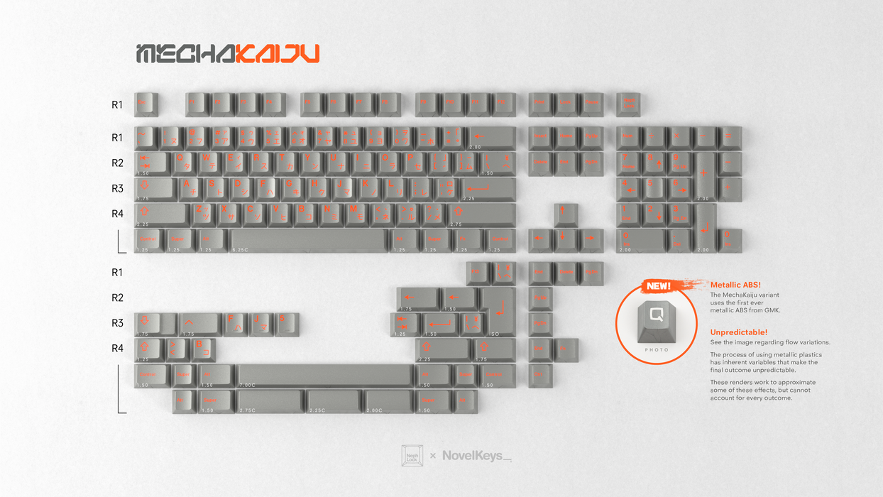 CYL Kaiju Part Deux Keyset [Group Buy]