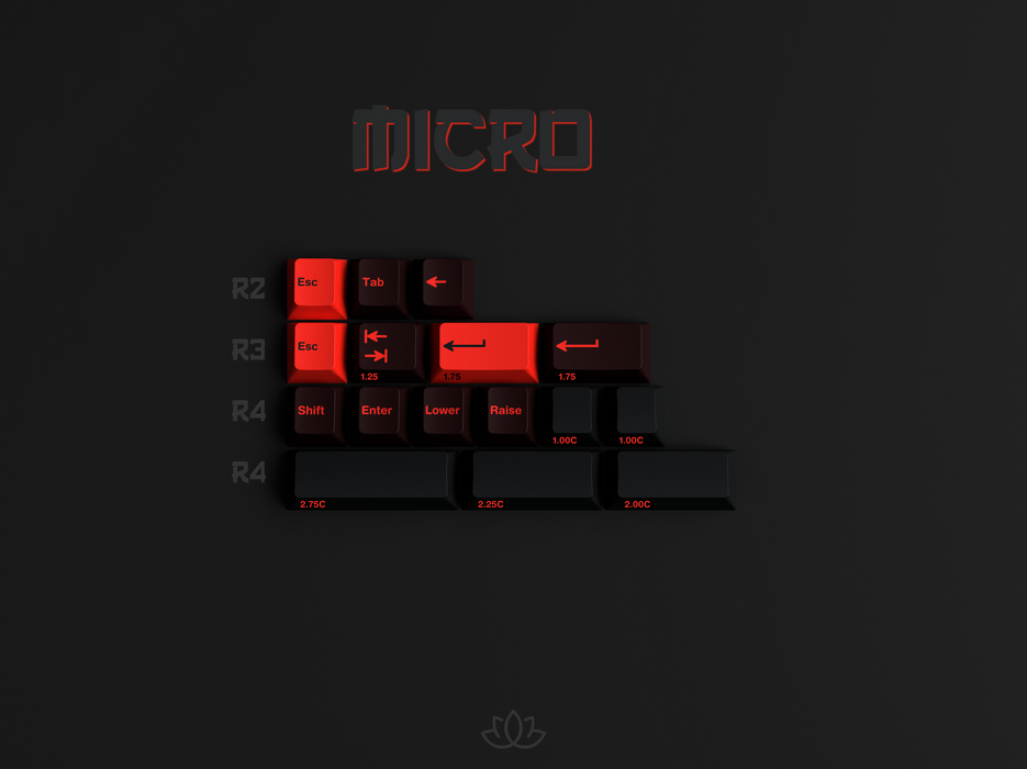 GMK Red Dragon Keycaps