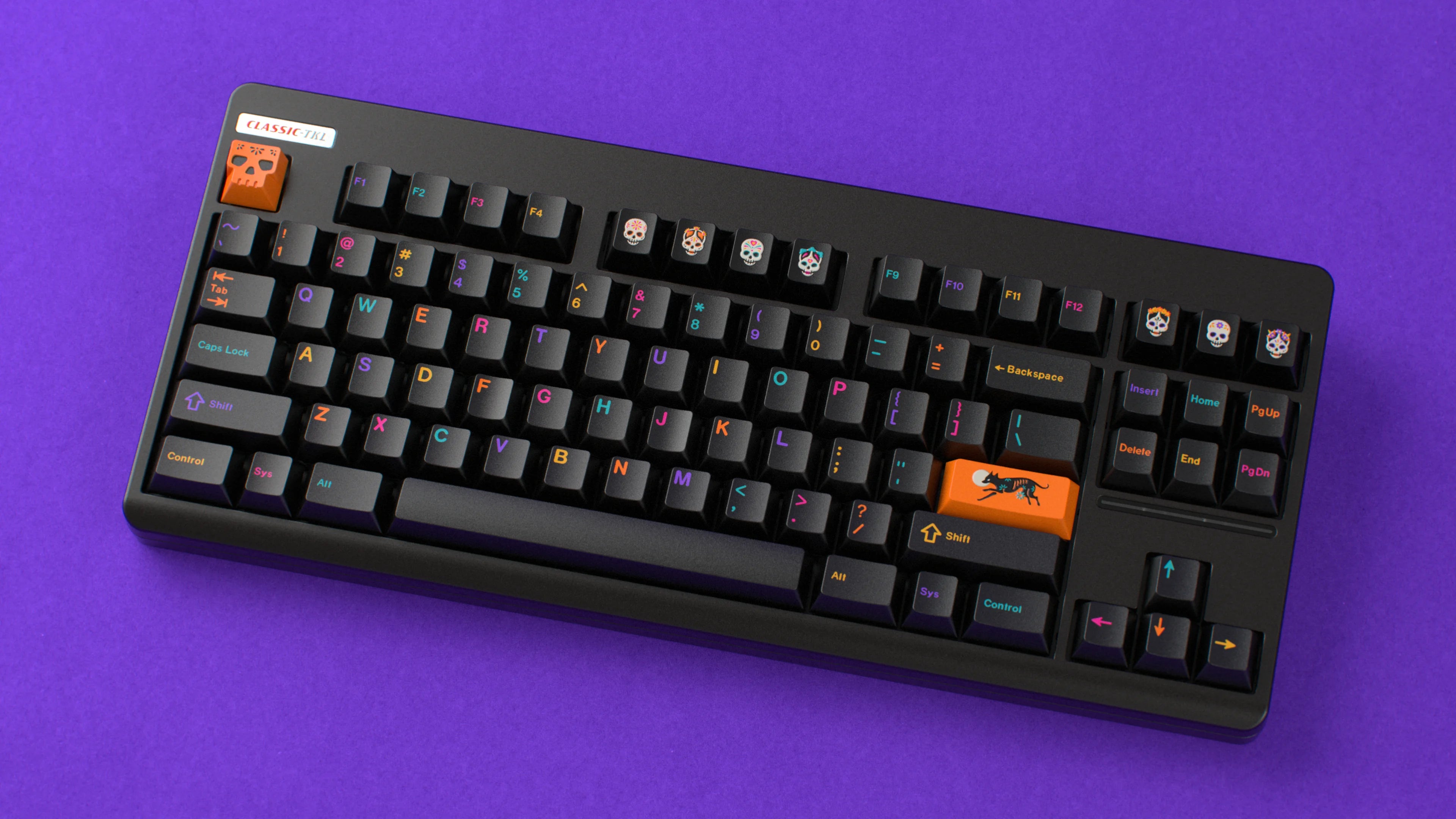 GMK Mictlan Rebirth Keycaps