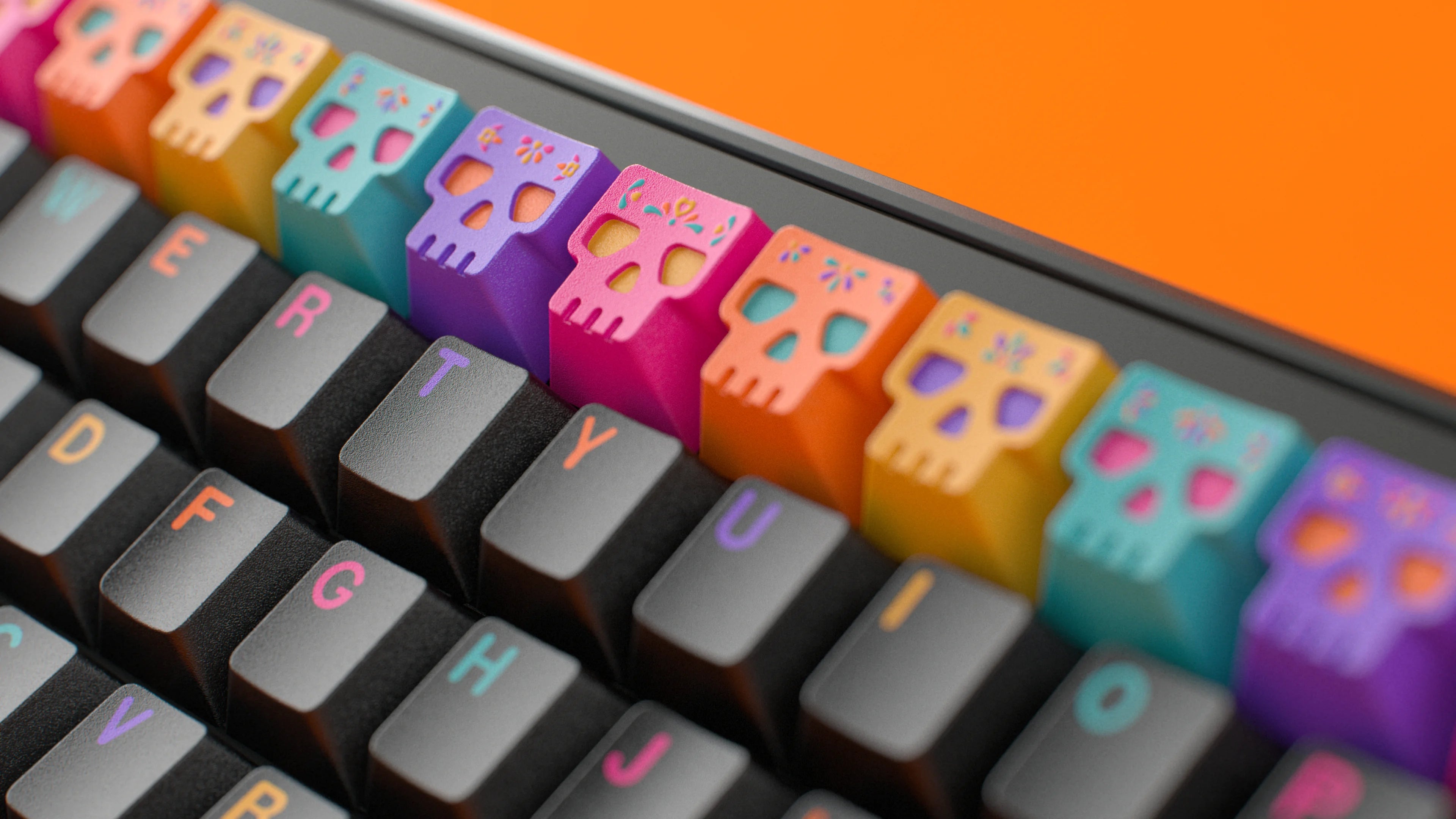GMK Mictlan Rebirth Keycaps
