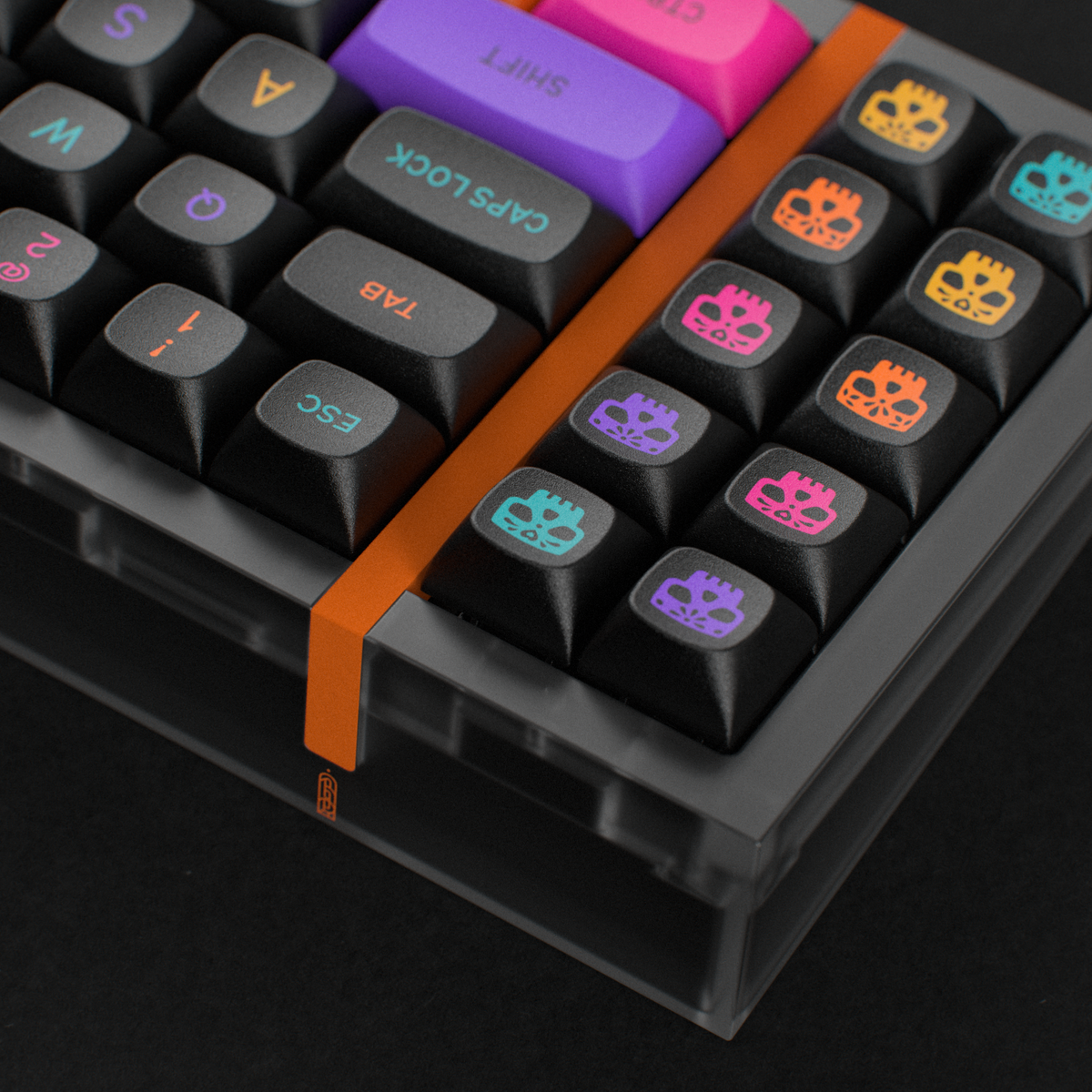 GMK Mictlan Rebirth Keycaps