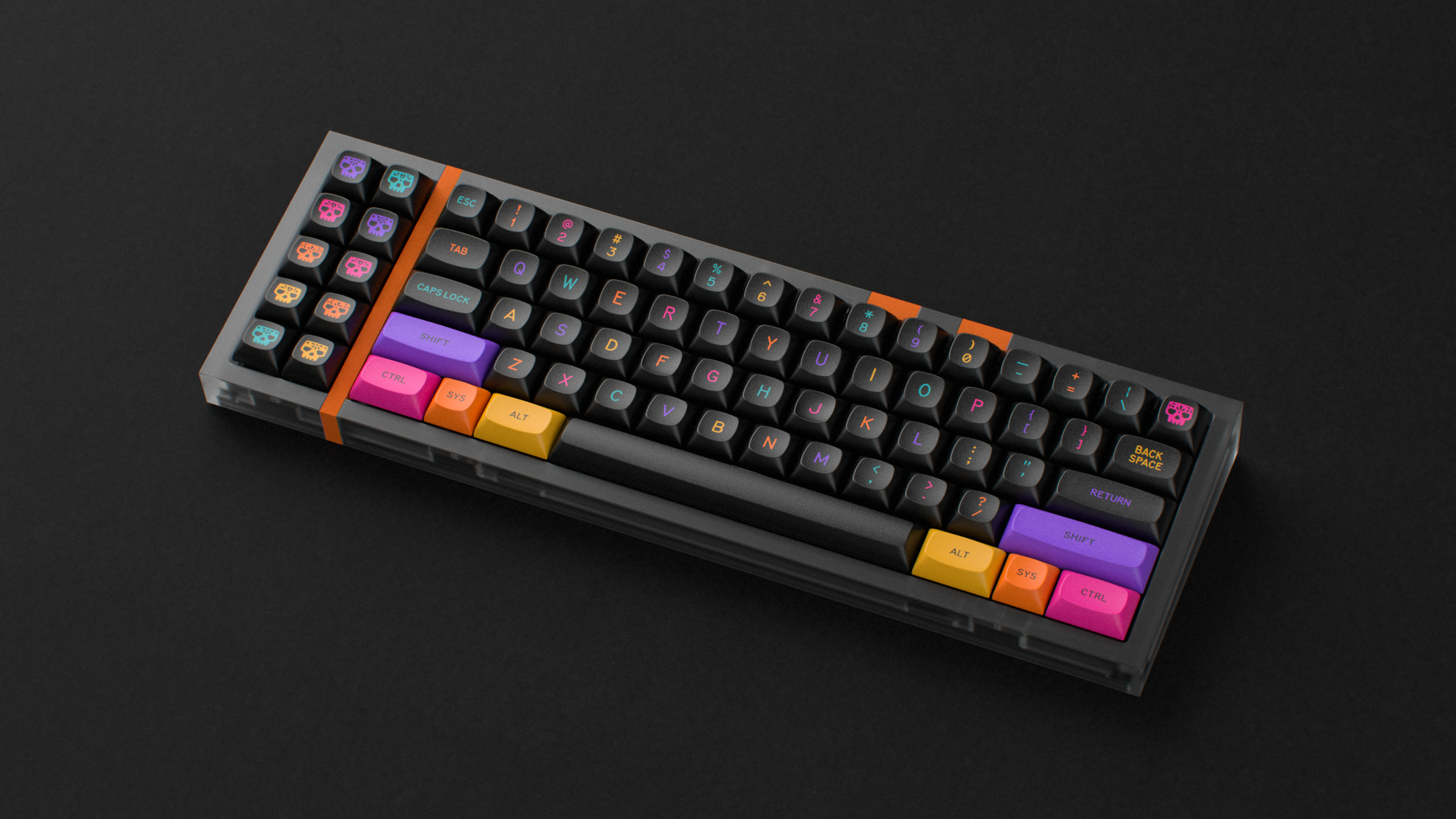 GMK Mictlan Rebirth Keycaps