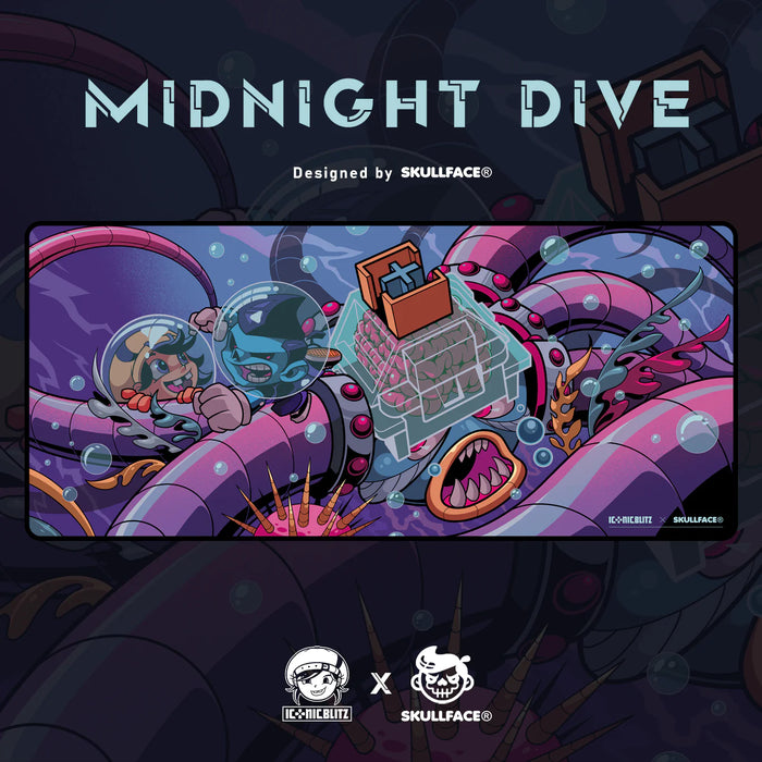Midnight Dive Deskmat