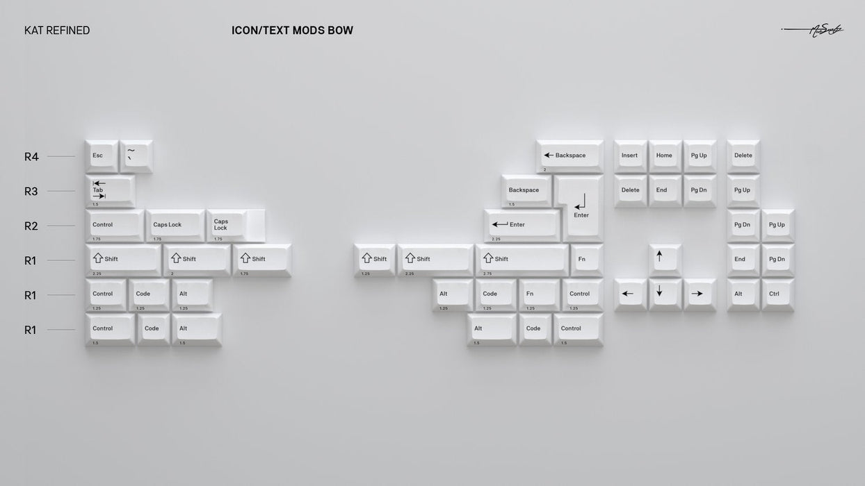 KAT Refined Keycaps