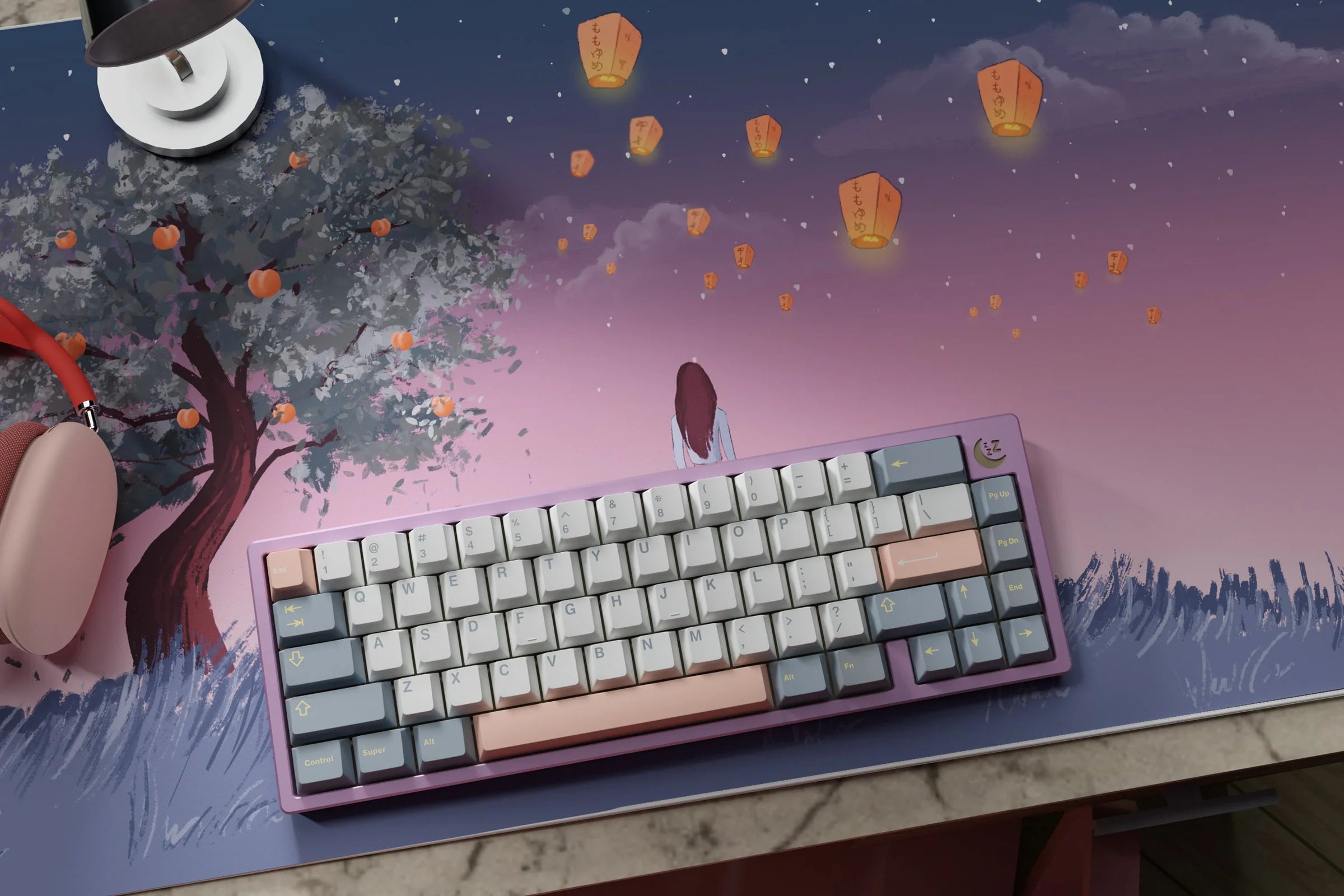 GMK Momo Yume Deskmat