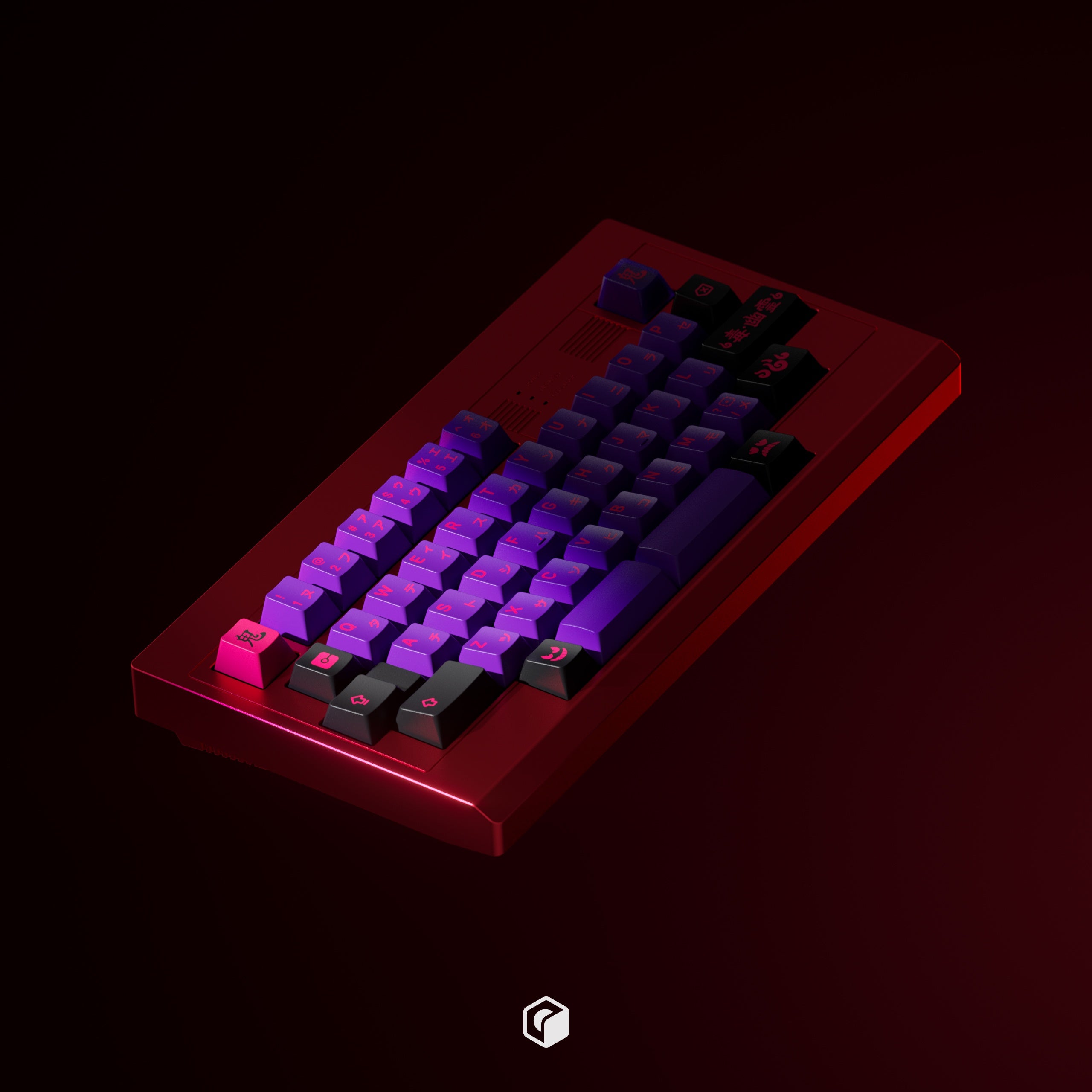 KAP Ghost Keycaps