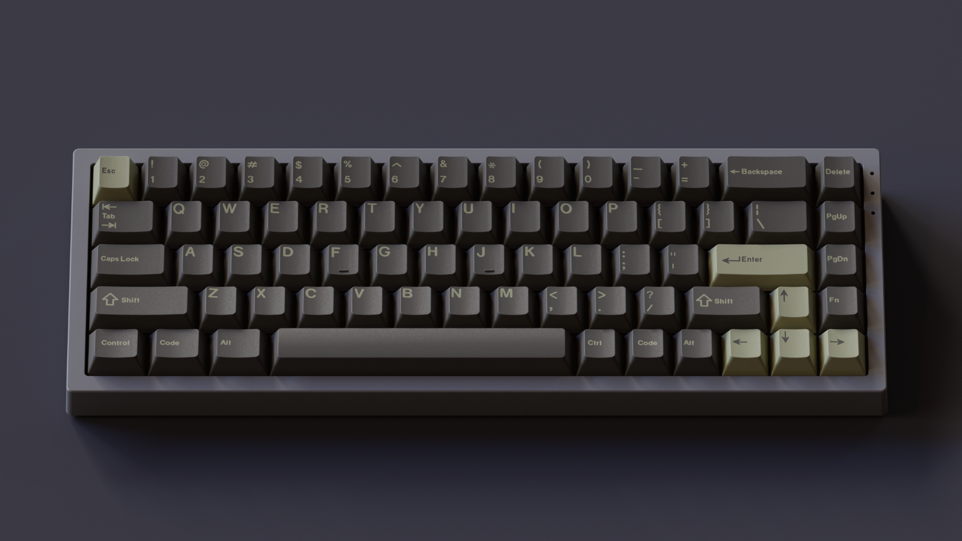 GMK CYL Olive R2 Keycaps