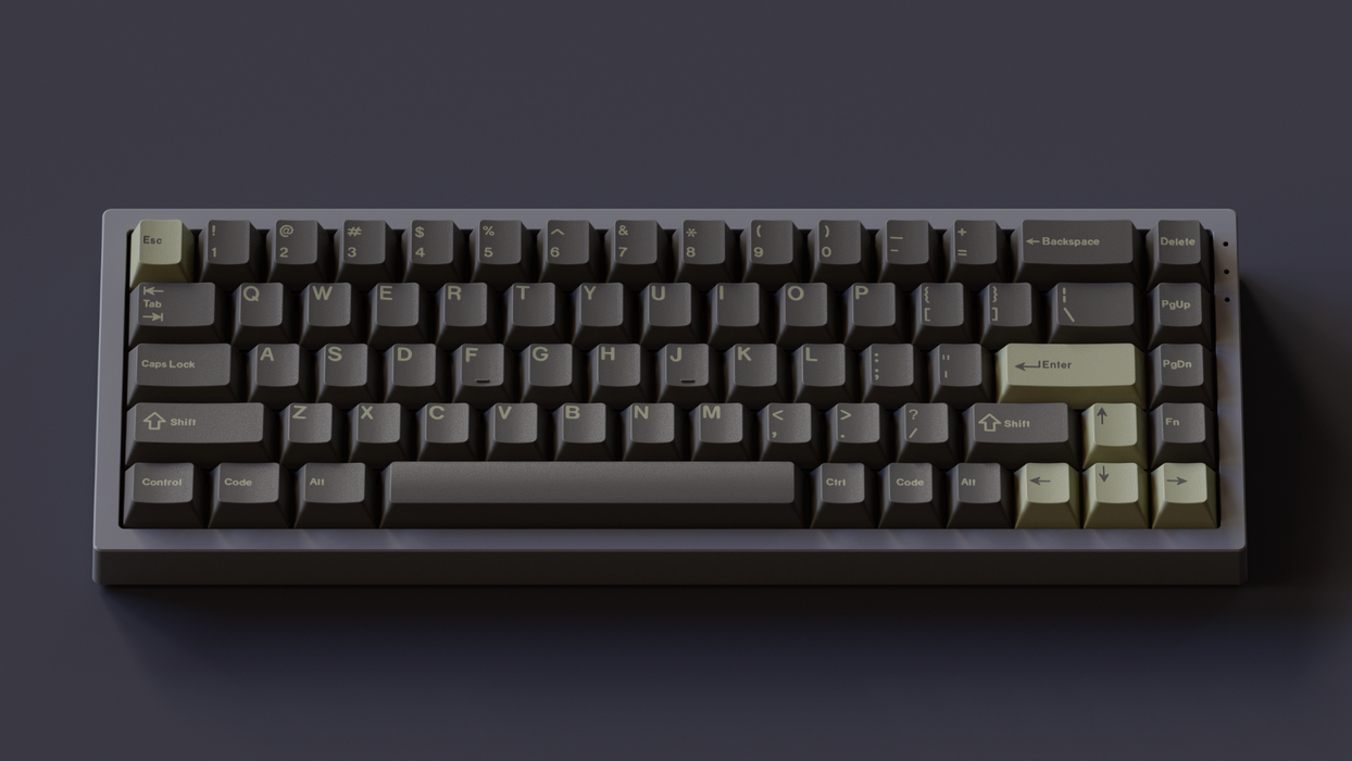 GMK Olive R2 Keycaps