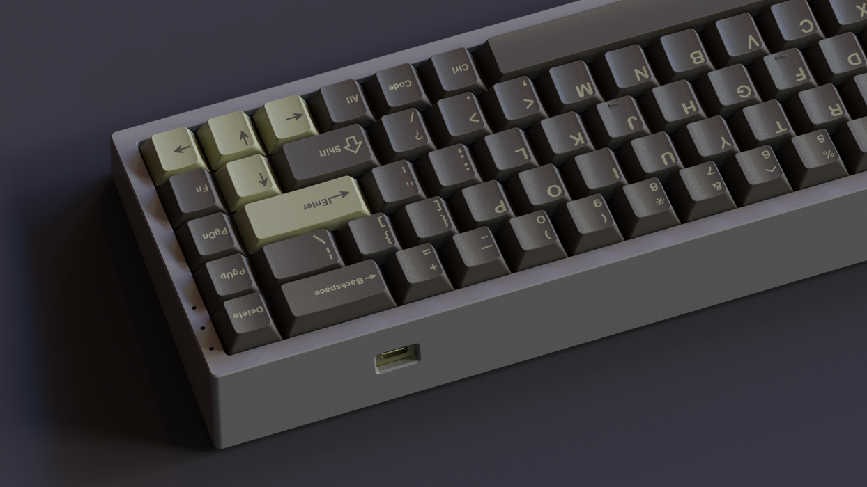 GMK Olive R2 Keycaps