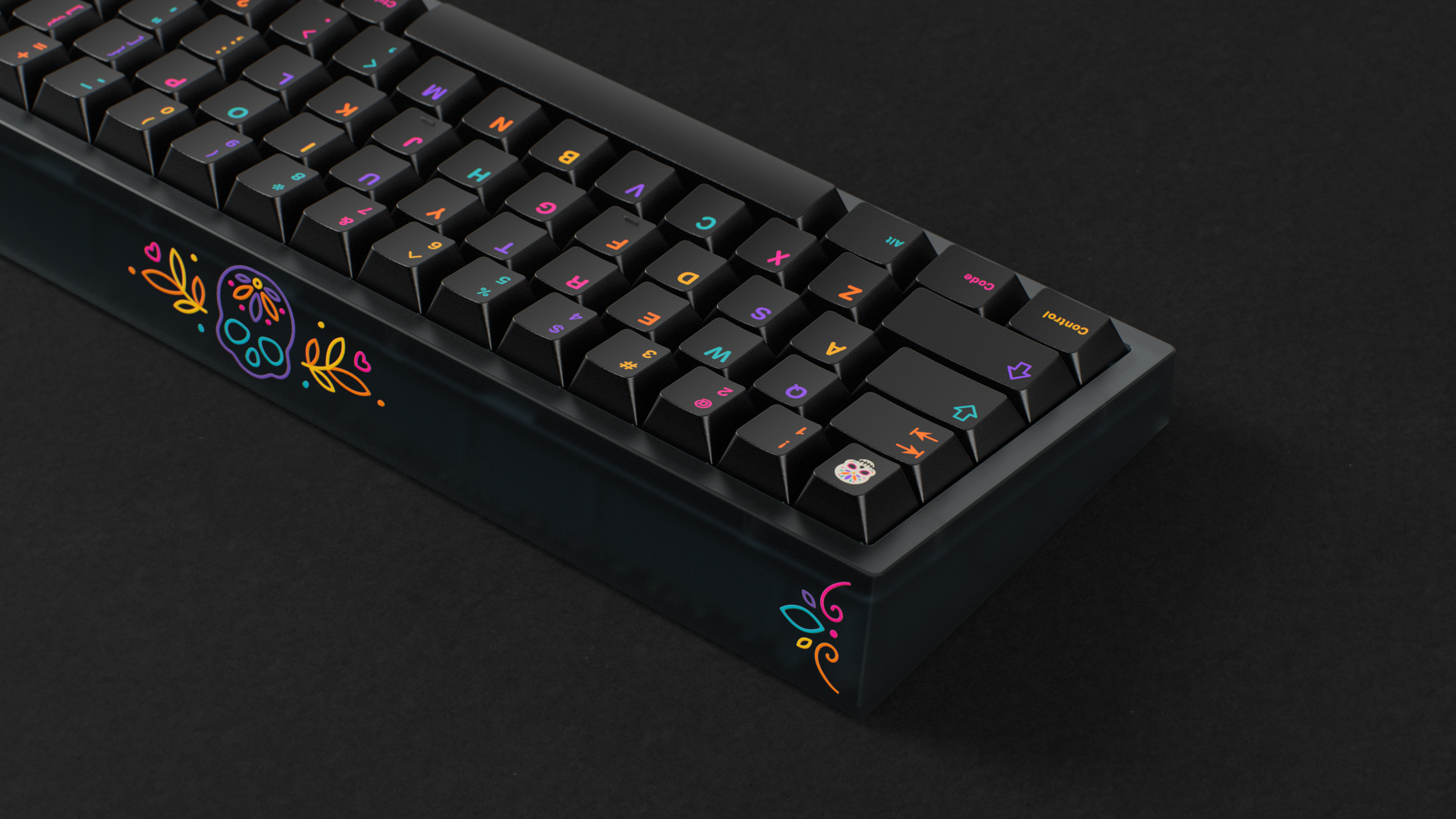 GMK CYL Mictlan Keycaps