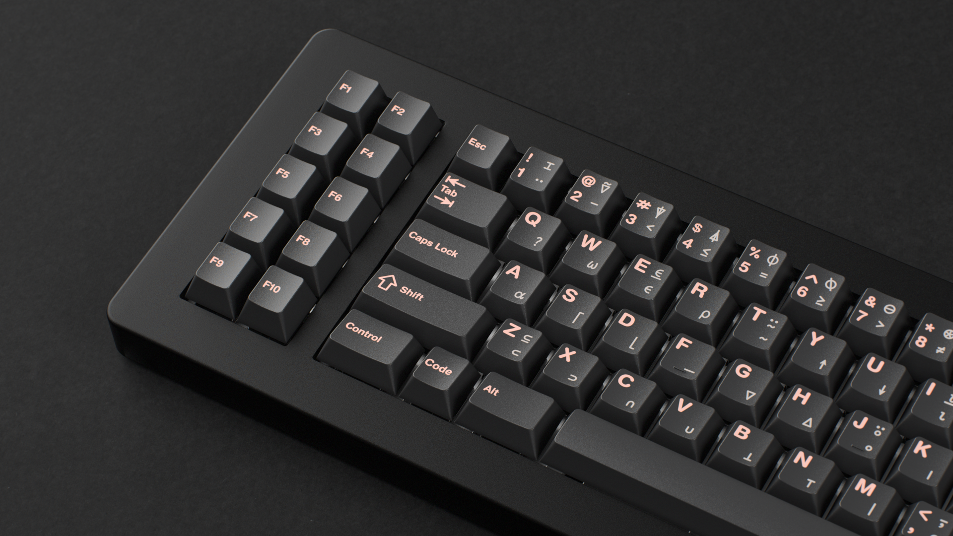 GMK Olivia N°3 Light base スマホ・タブレット・パソコン
