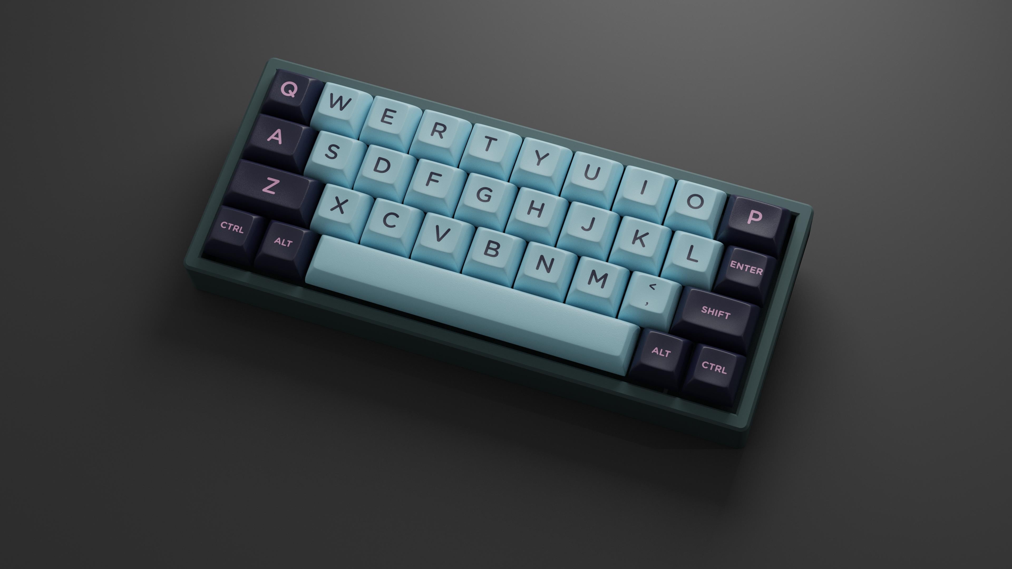 KAM 80s After Dark Keycaps