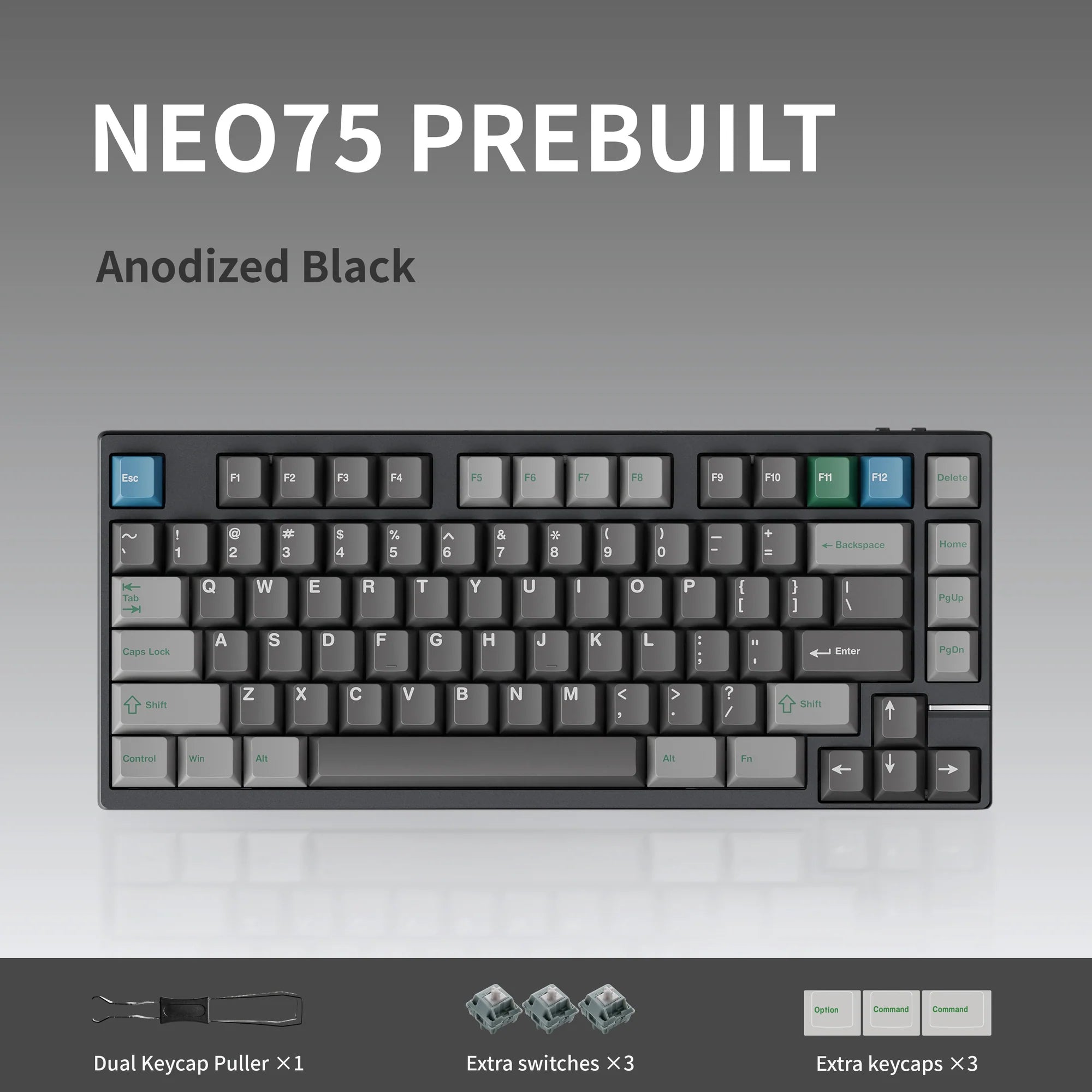 Neo75 Prebuilt Premium Keyboard