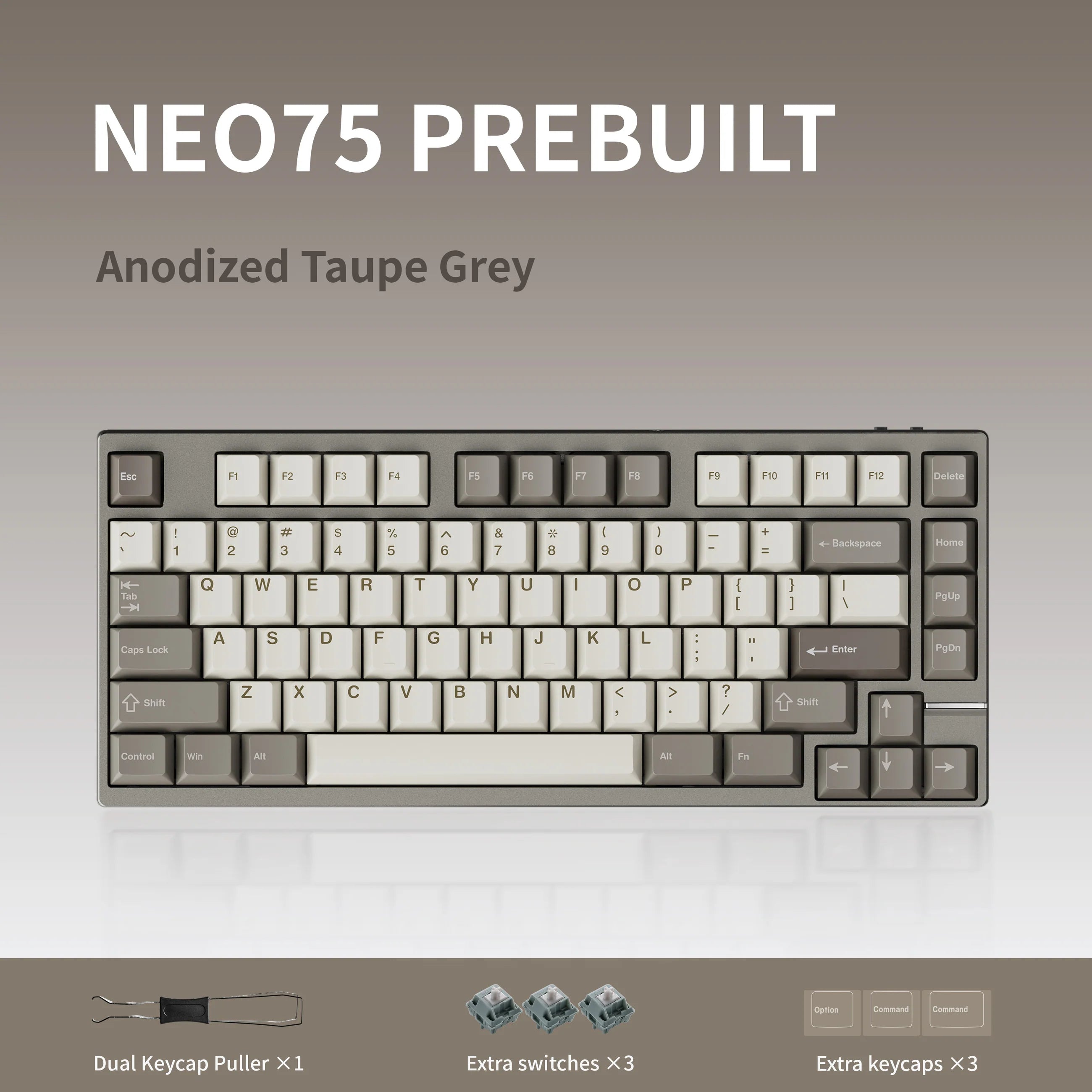 Neo75 Prebuilt Premium Keyboard
