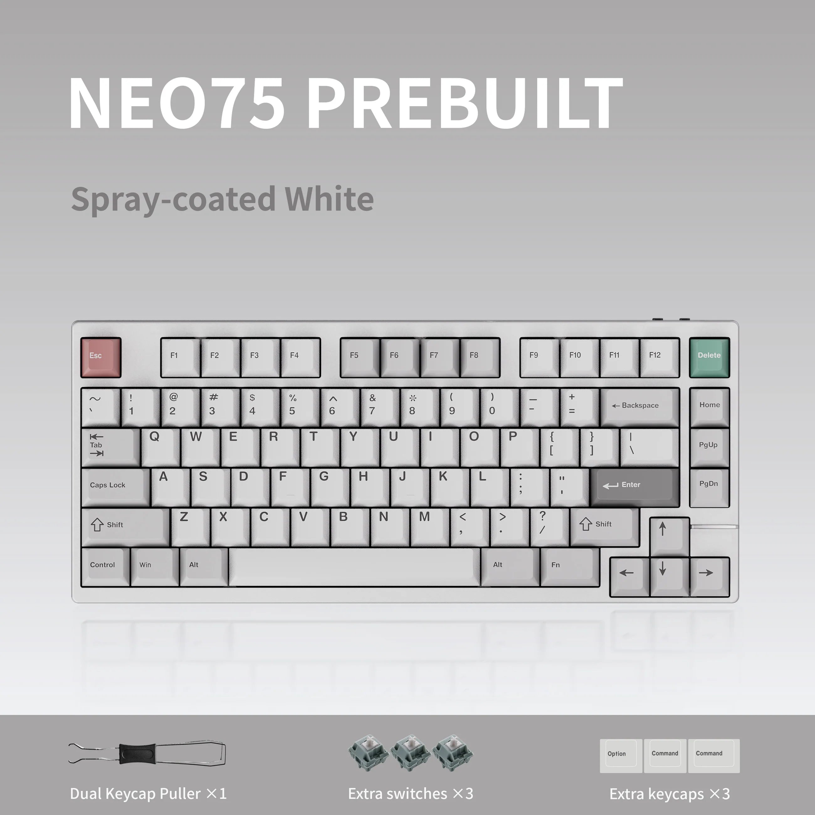 Neo75 Prebuilt Premium Keyboard