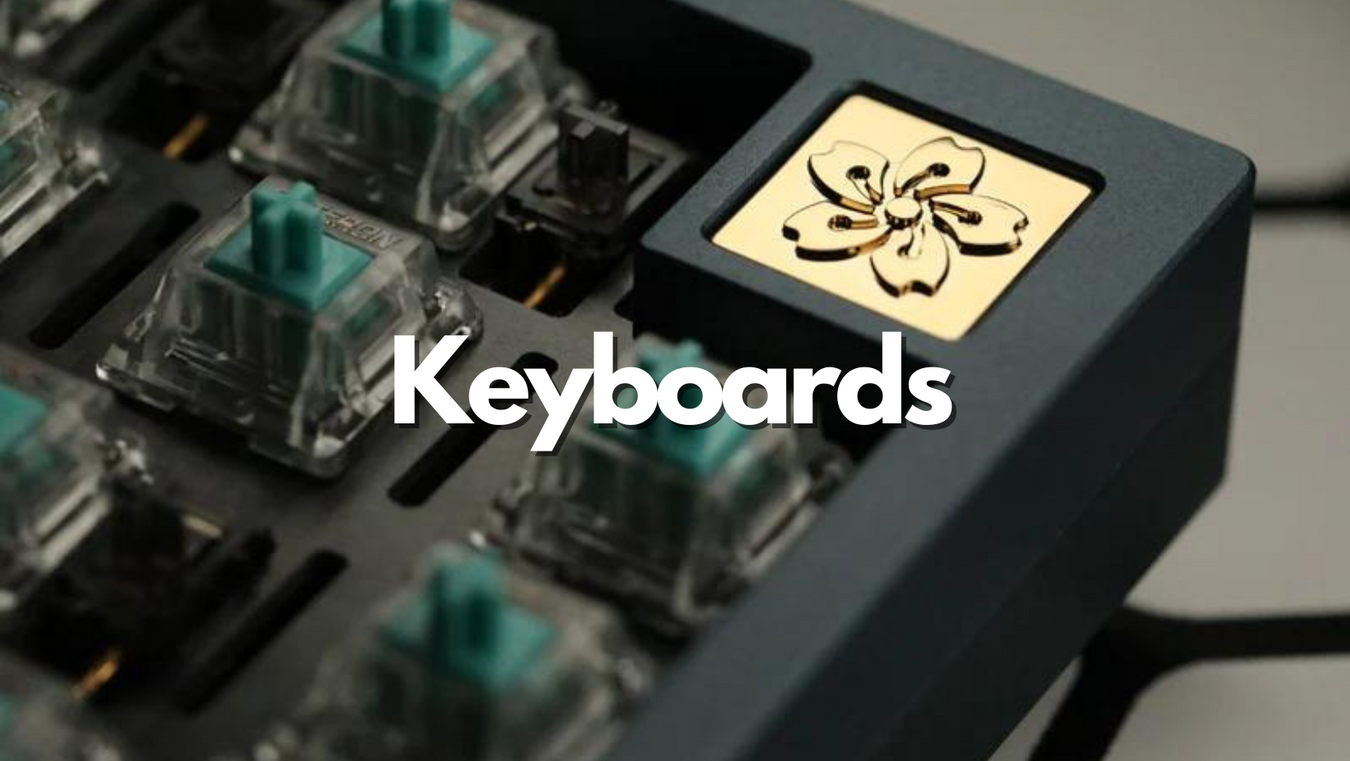 In Stock Keyboards