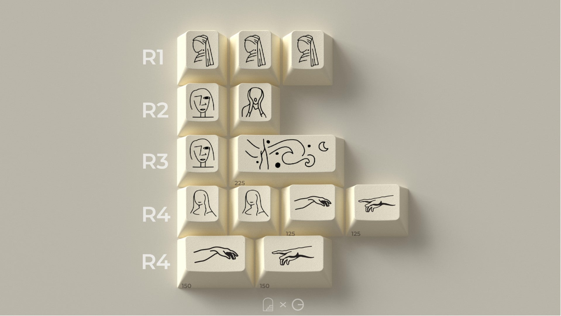 GMK Art Keycaps