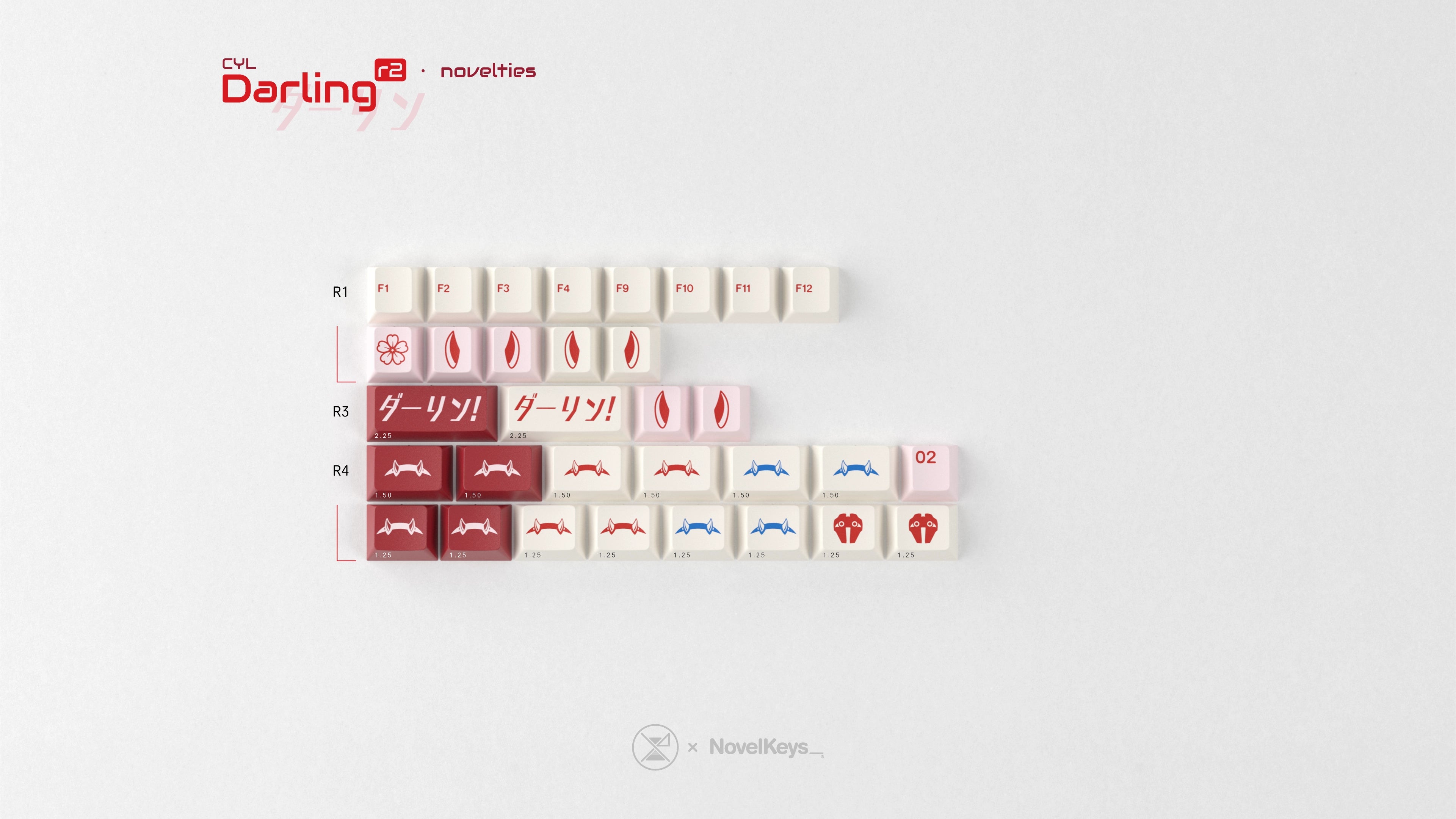 GMK Darling R2 Keycaps [Pre order]