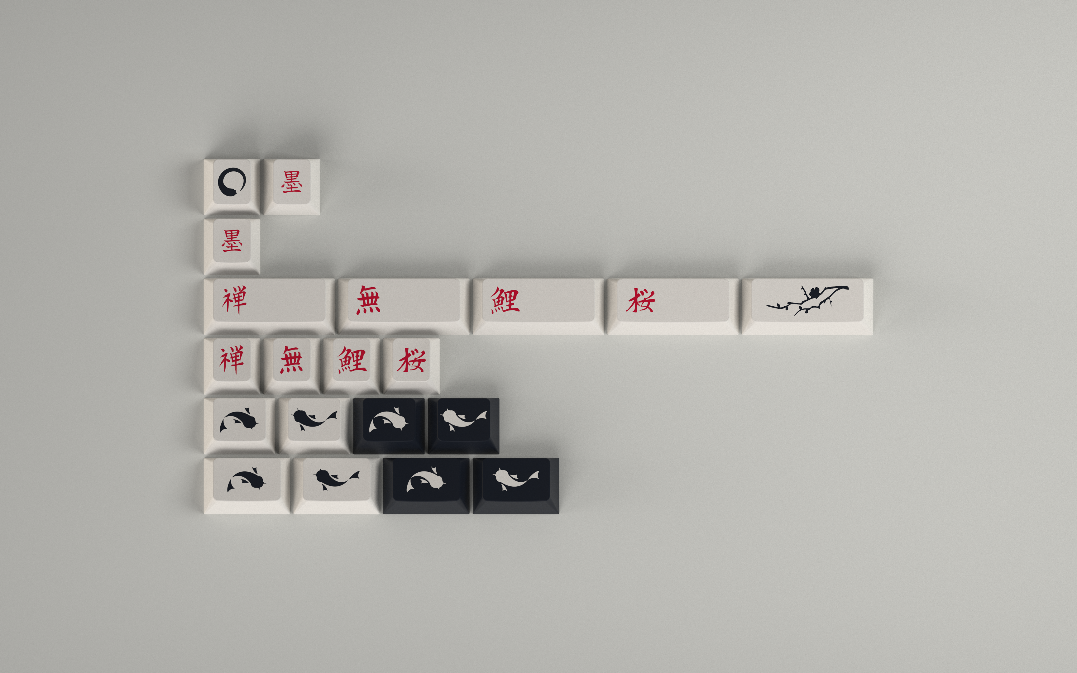 GMK CYL Sumi Keycaps