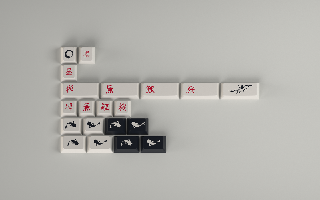 GMK Sumi Keycaps
