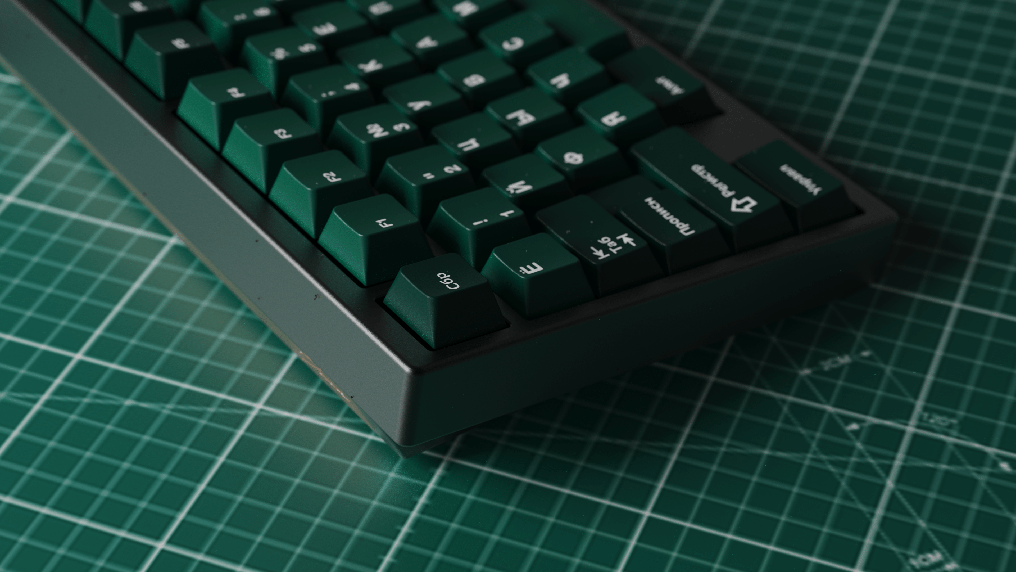 GMK CYL Taiga Keycaps