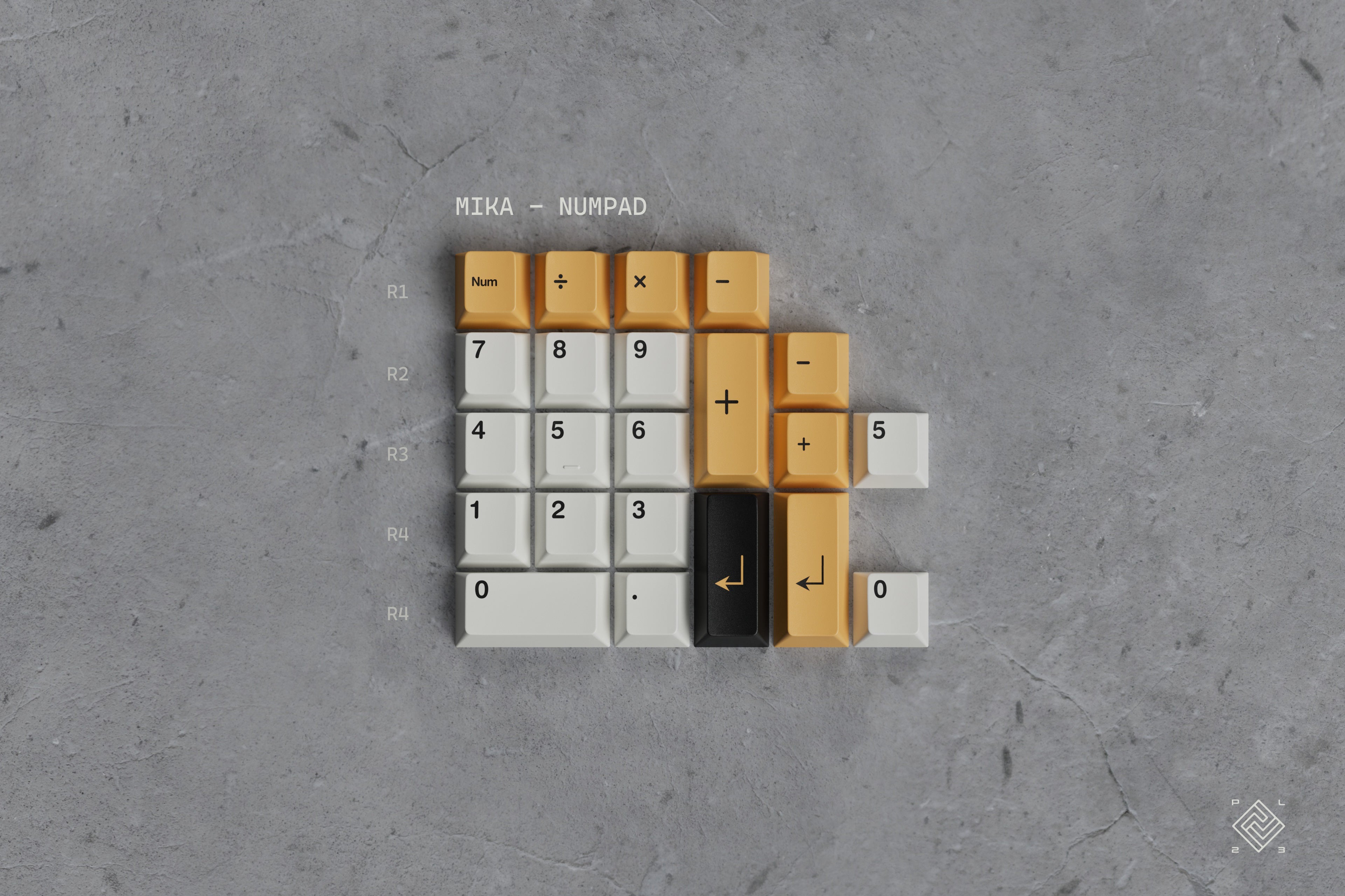 GMK CYL Mika Keycaps