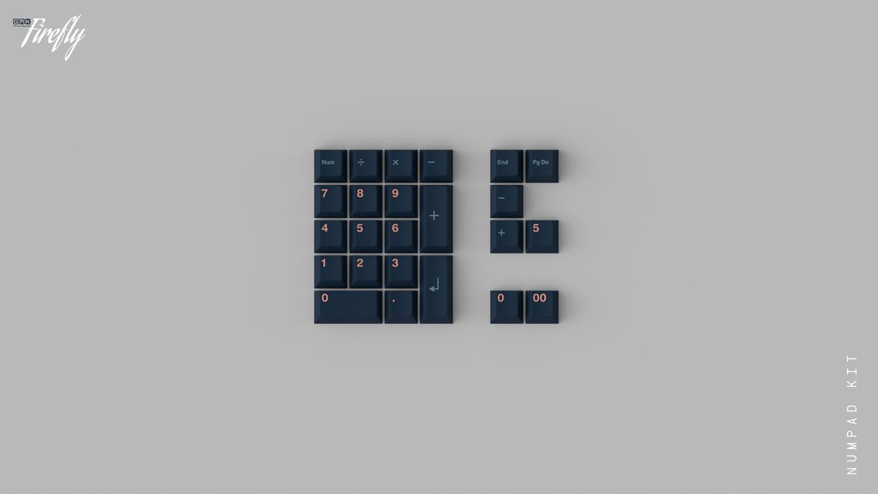 GMK Firefly R2 Keycaps