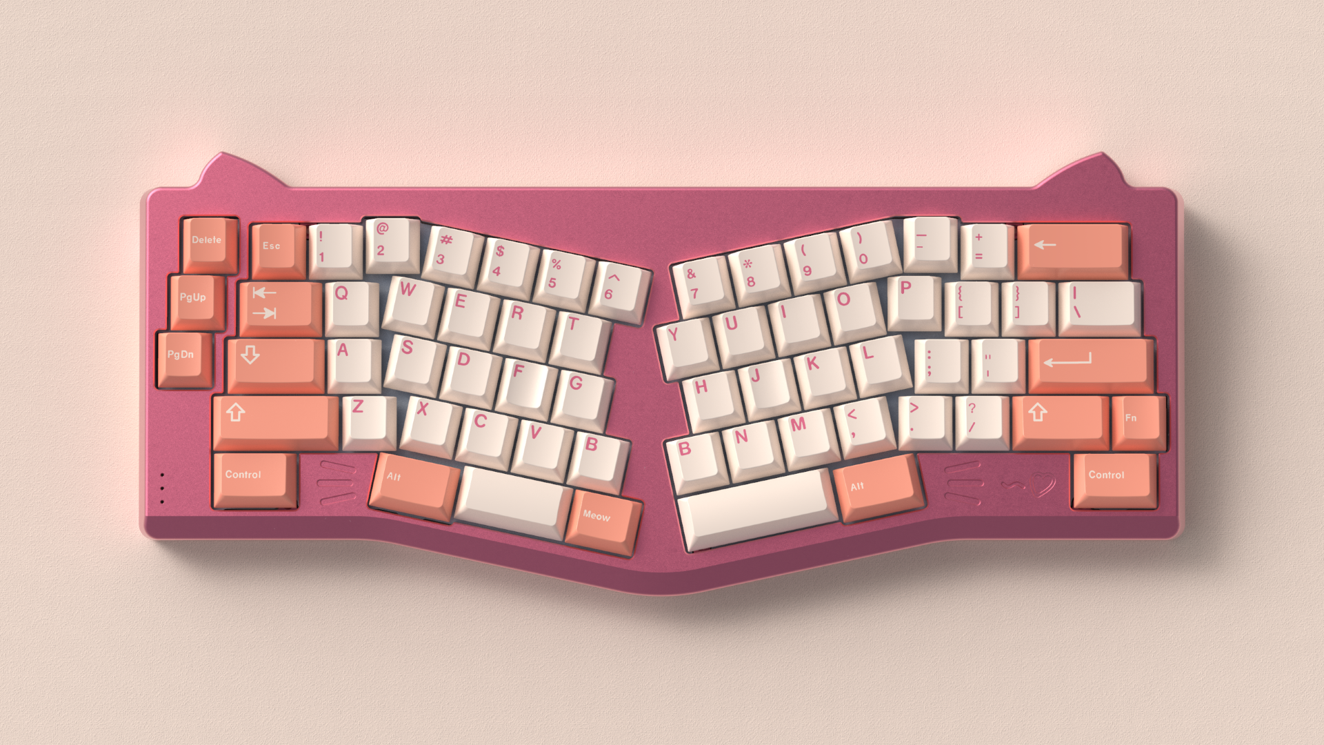 GMK CYL Orange Boi Keycaps