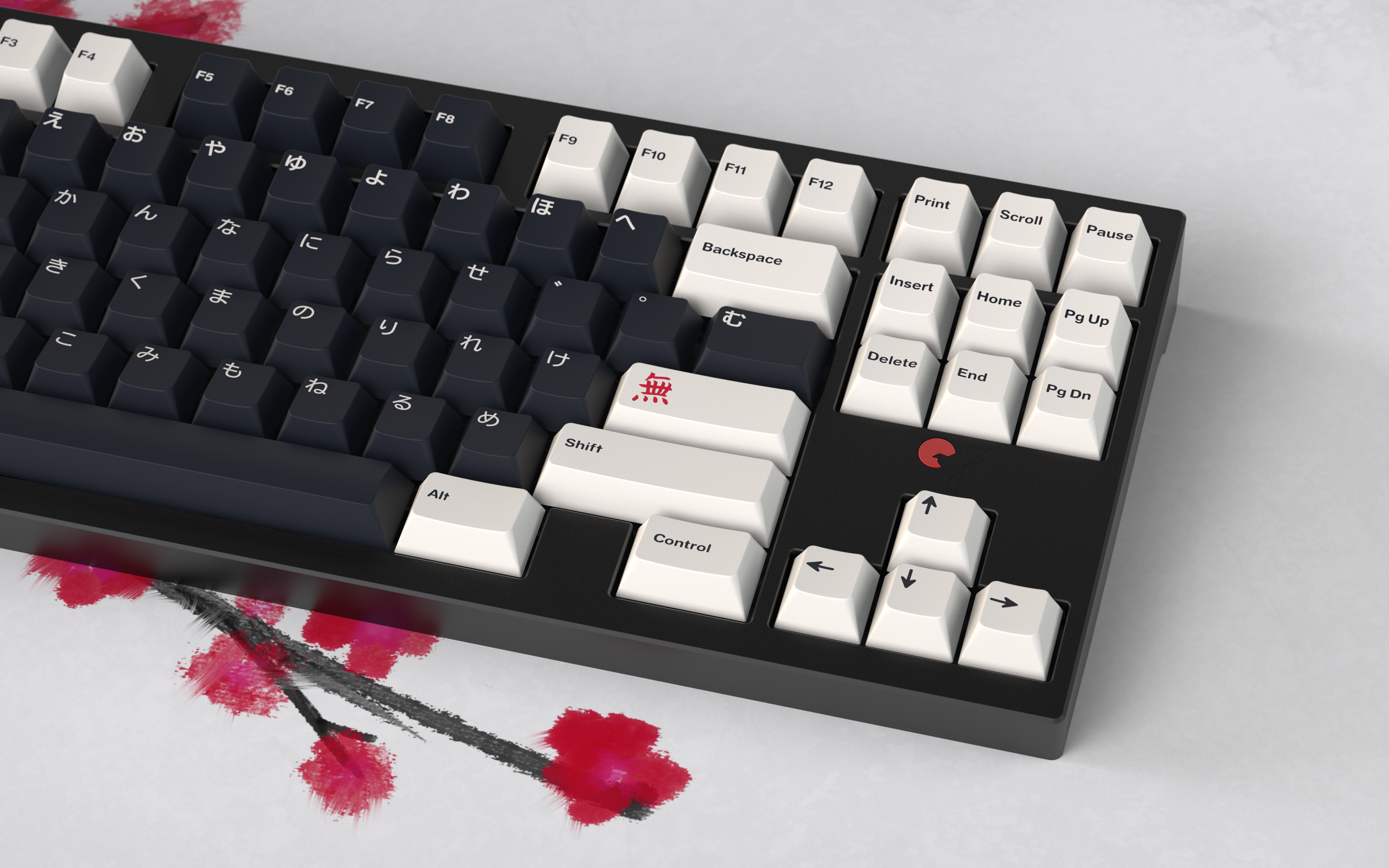 GMK CYL Sumi Keycaps