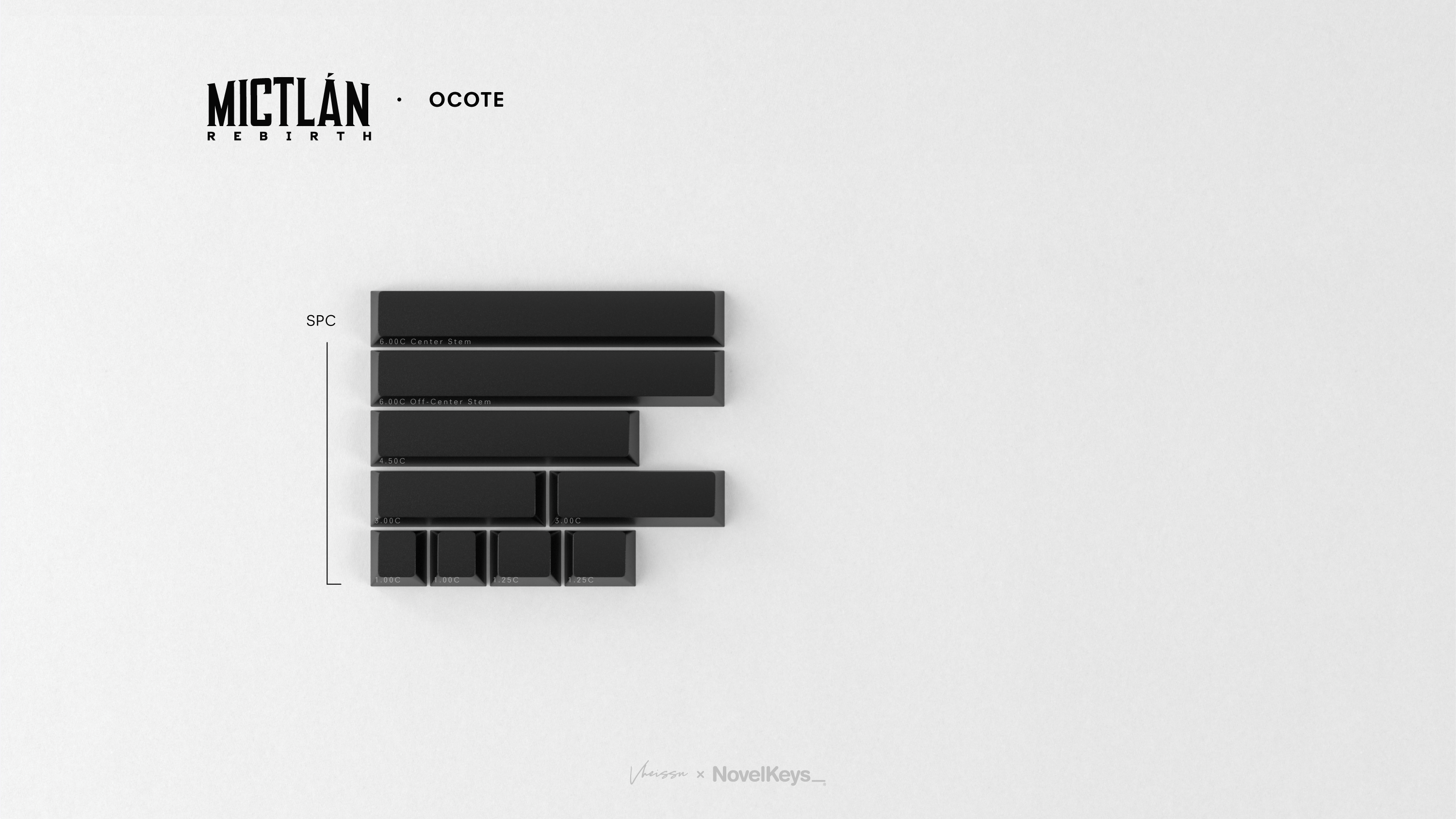 GMK Mictlan Rebirth Keycaps