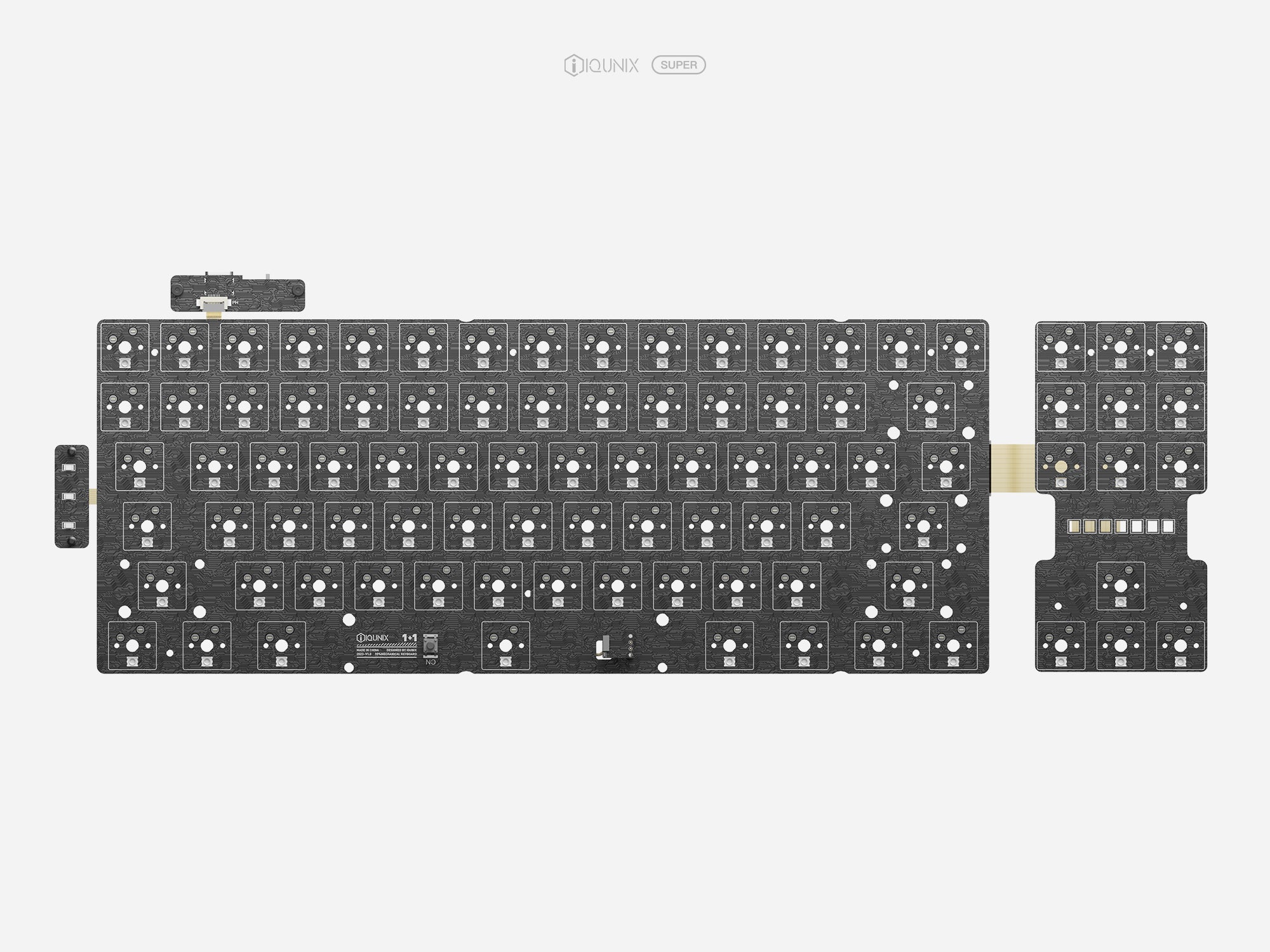 IQUNIX SUPER 1+1 TKL Keyboard Addons [Group Buy]