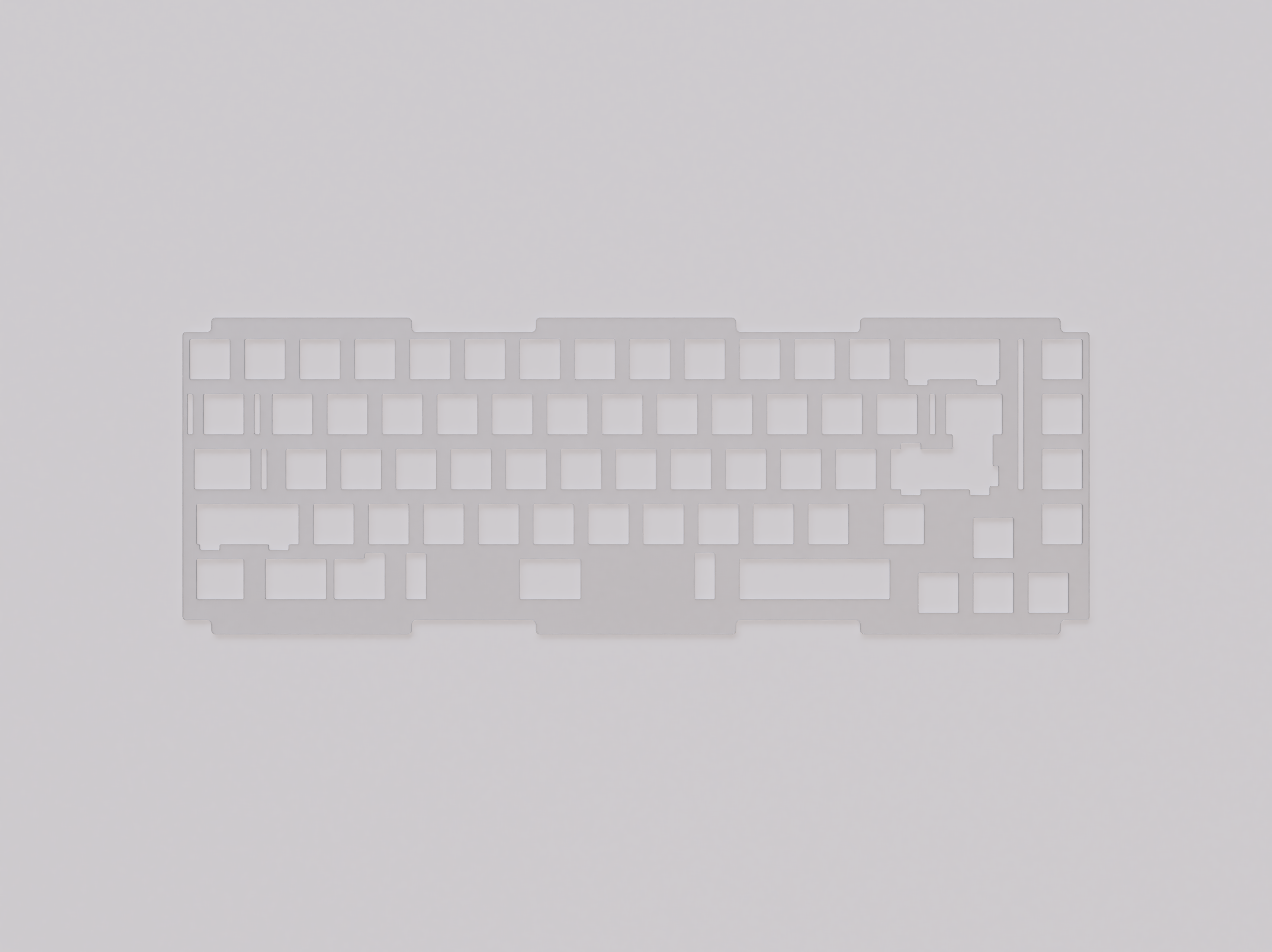 Gentoo Luxury 65% Keyboard - Addons and Accessories