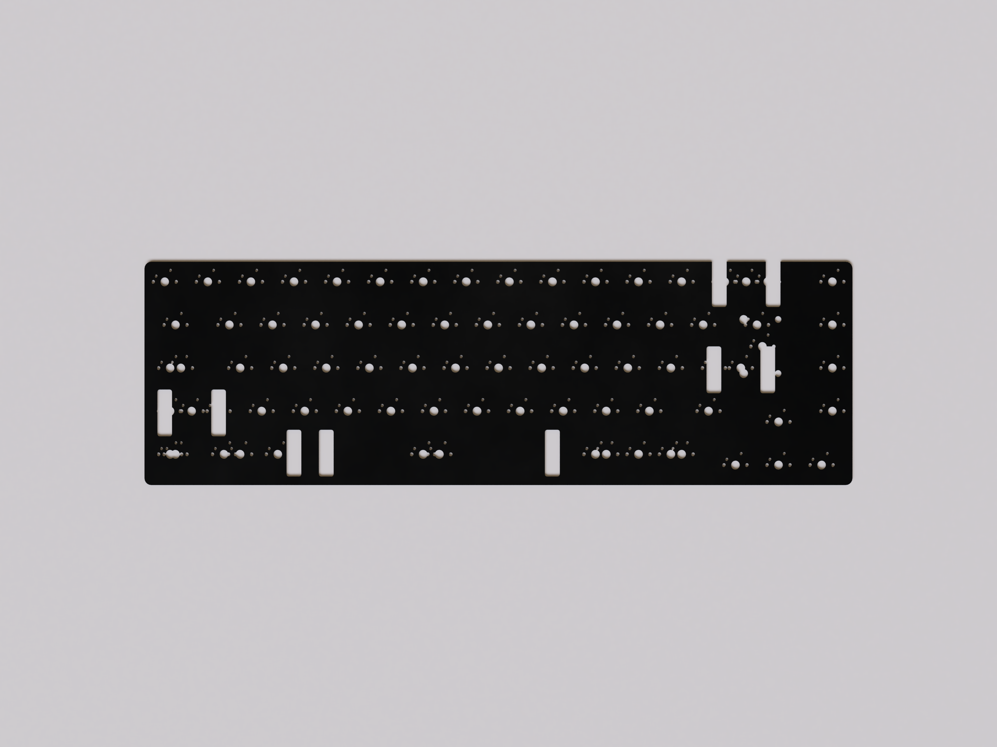 Gentoo Luxury 65% Keyboard - Addons and Accessories