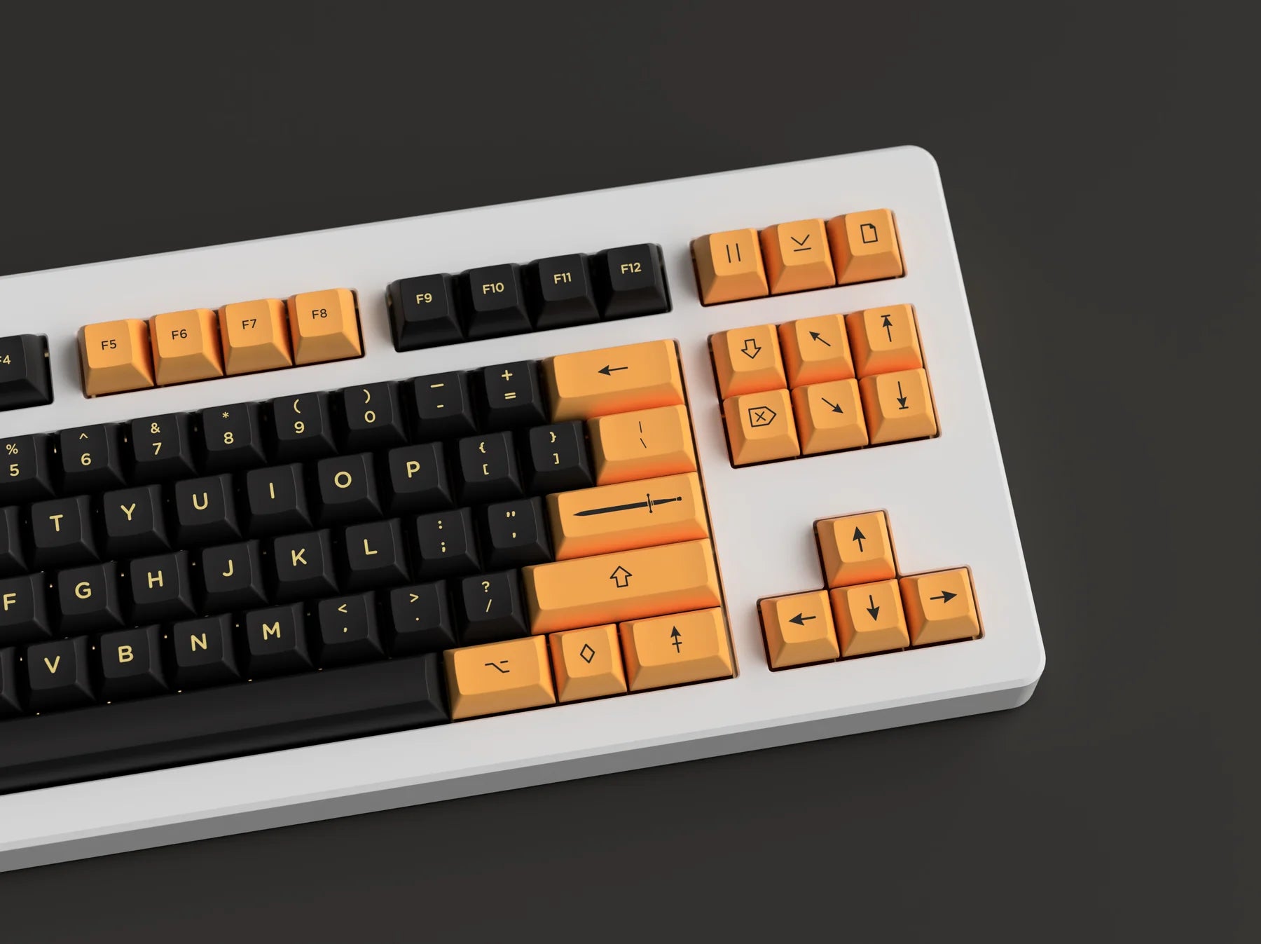 KAT Crusader Keycaps