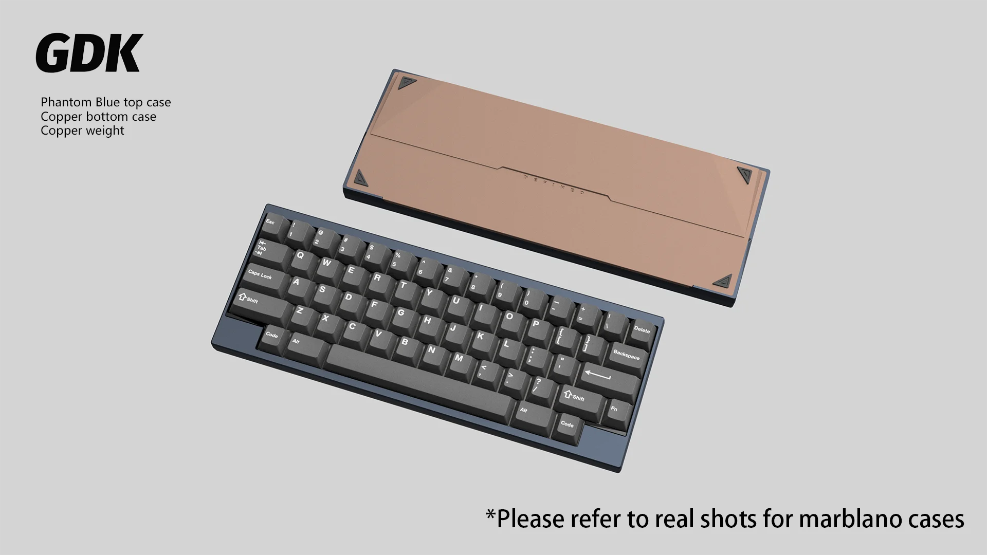DK1-60 GDK Labs x Wuque Keyboard Kit