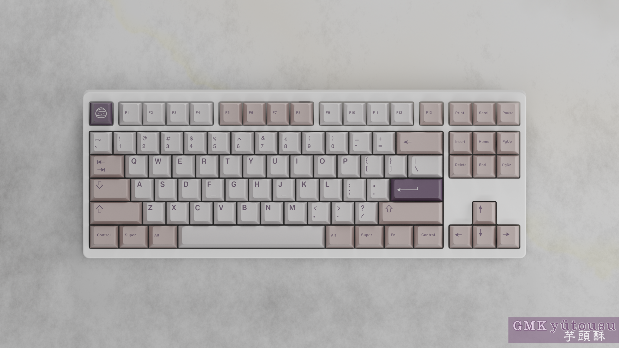 GMK CYL Yutousu Keycaps