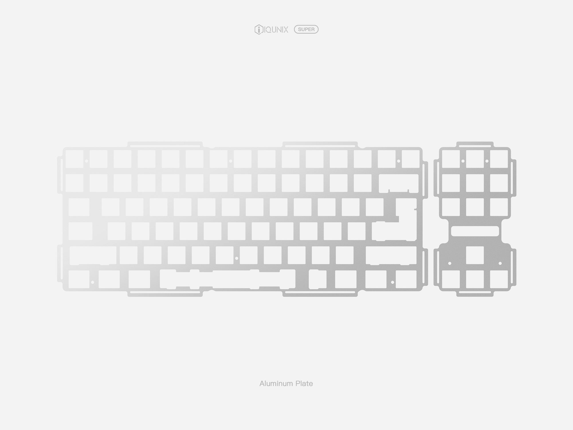 IQUNIX SUPER 1+1 TKL Keyboard Addons [Group Buy]