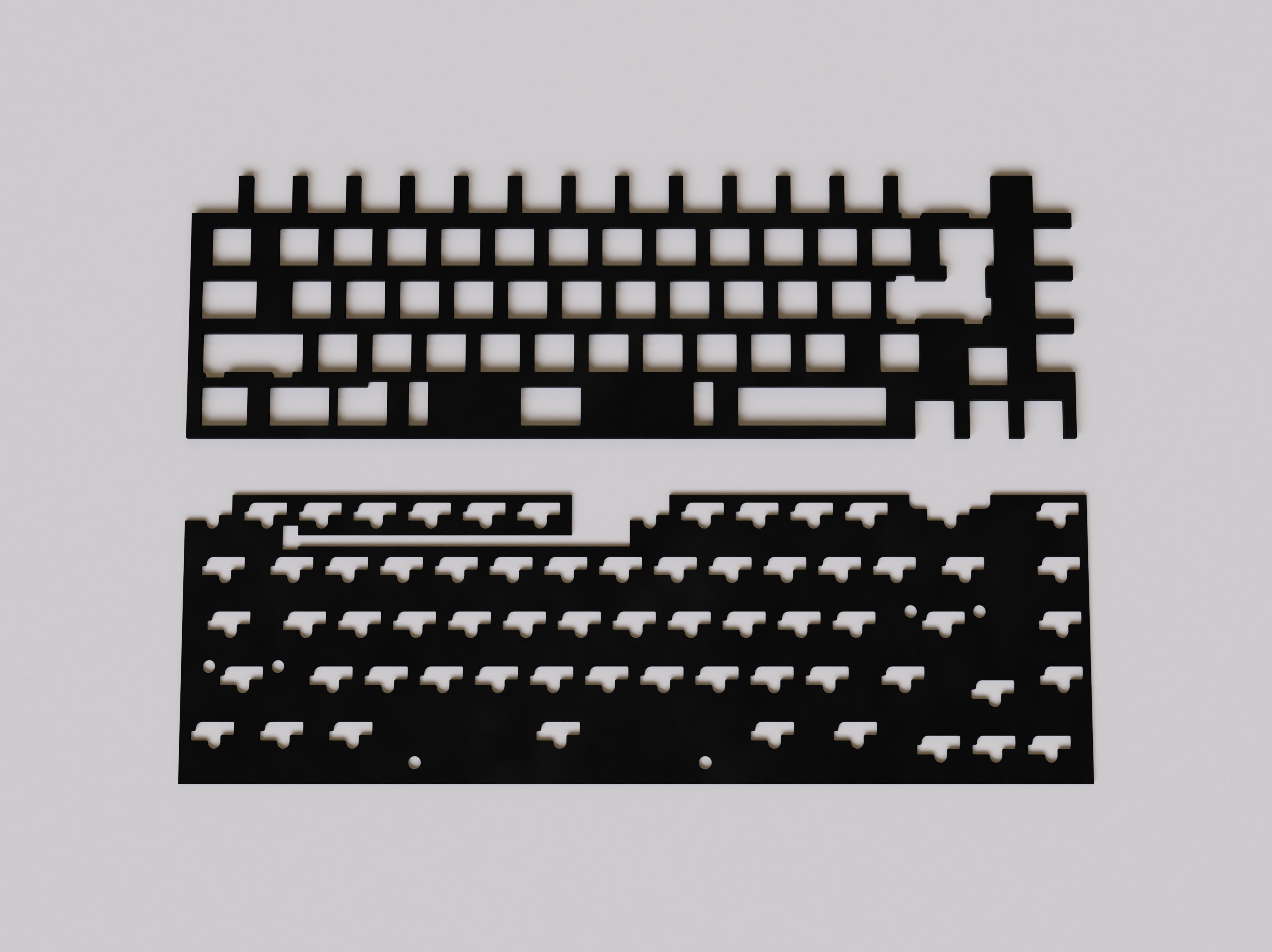 Gentoo Luxury 65% Keyboard - Addons and Accessories