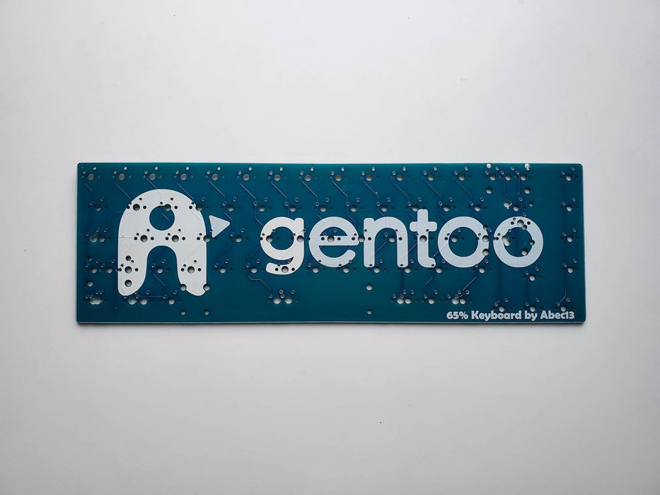 Gentoo Luxury 65% Keyboard - Addons and Accessories