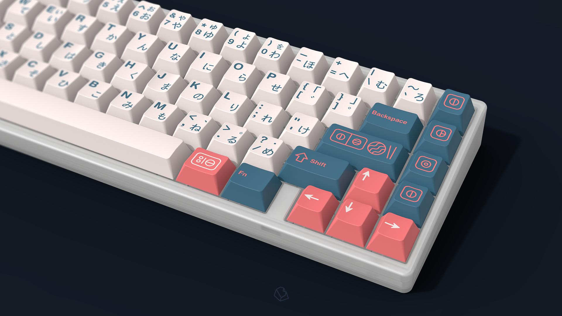 GMK CYL Bento r2 Keycaps