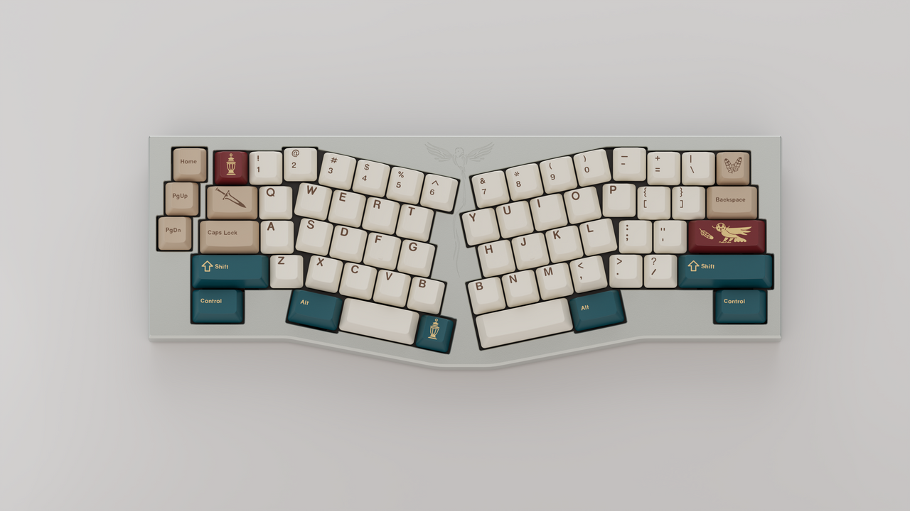 DCS Guardian Keycaps