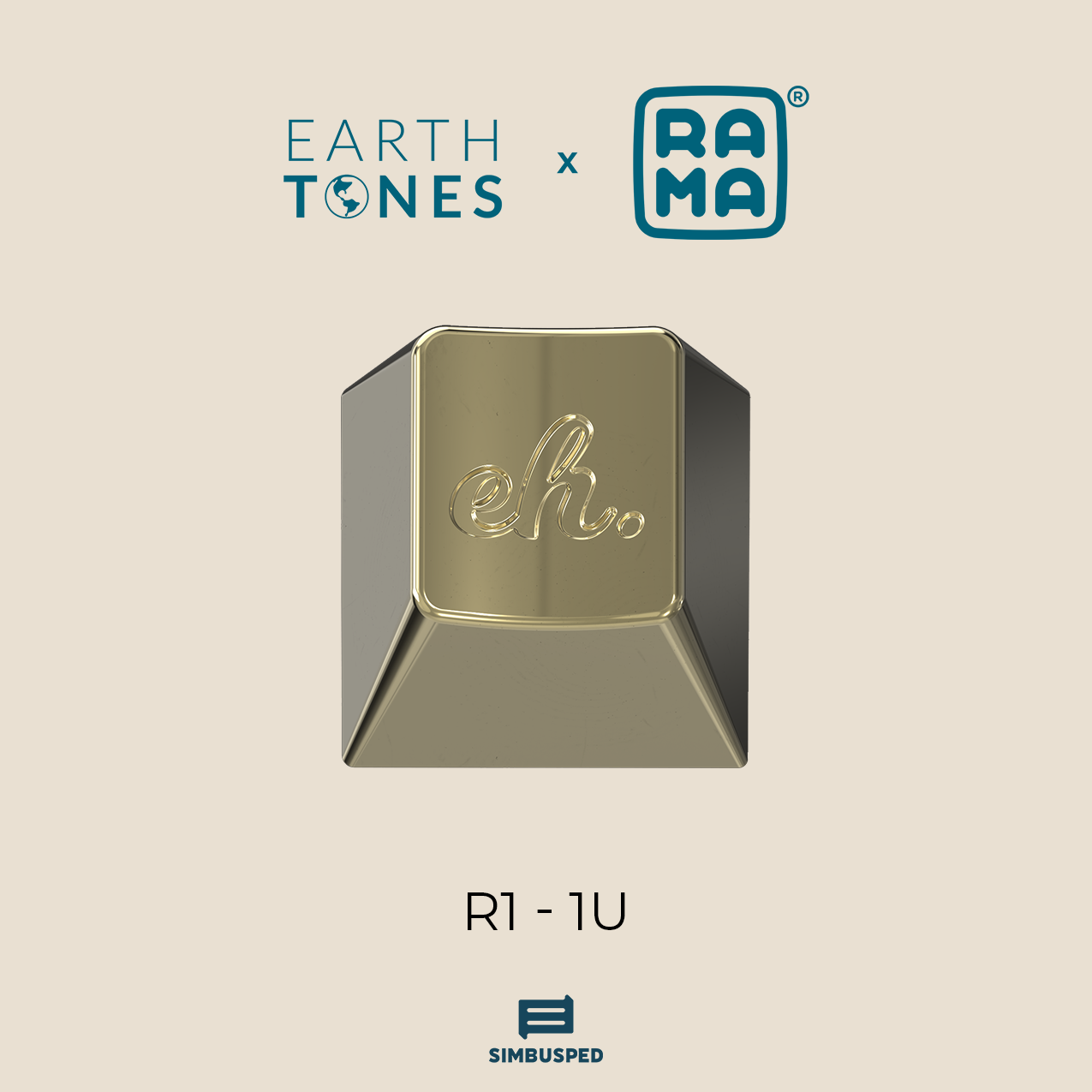 GMK CYL Earth Tones Keycaps