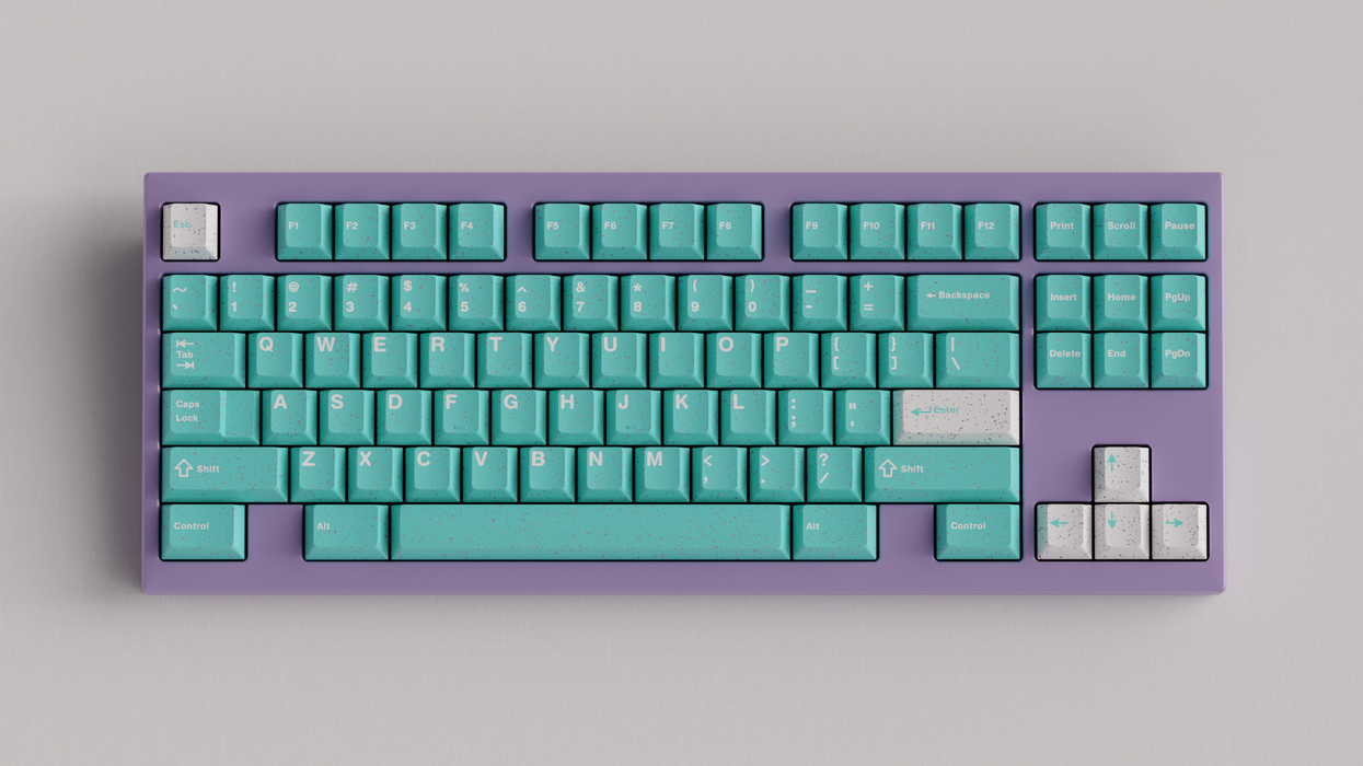 WS Porquoise Keycaps [Group Buy]