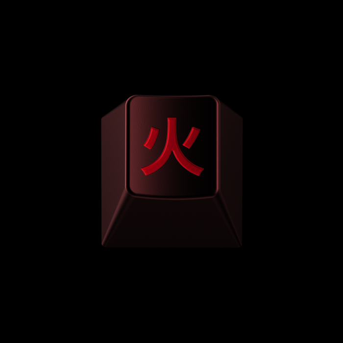 GMK Red Dragon Keycaps